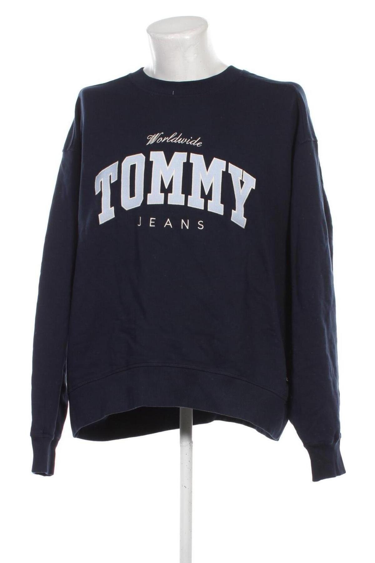 Herren Shirt Tommy Jeans, Größe XXL, Farbe Blau, Preis € 52,99