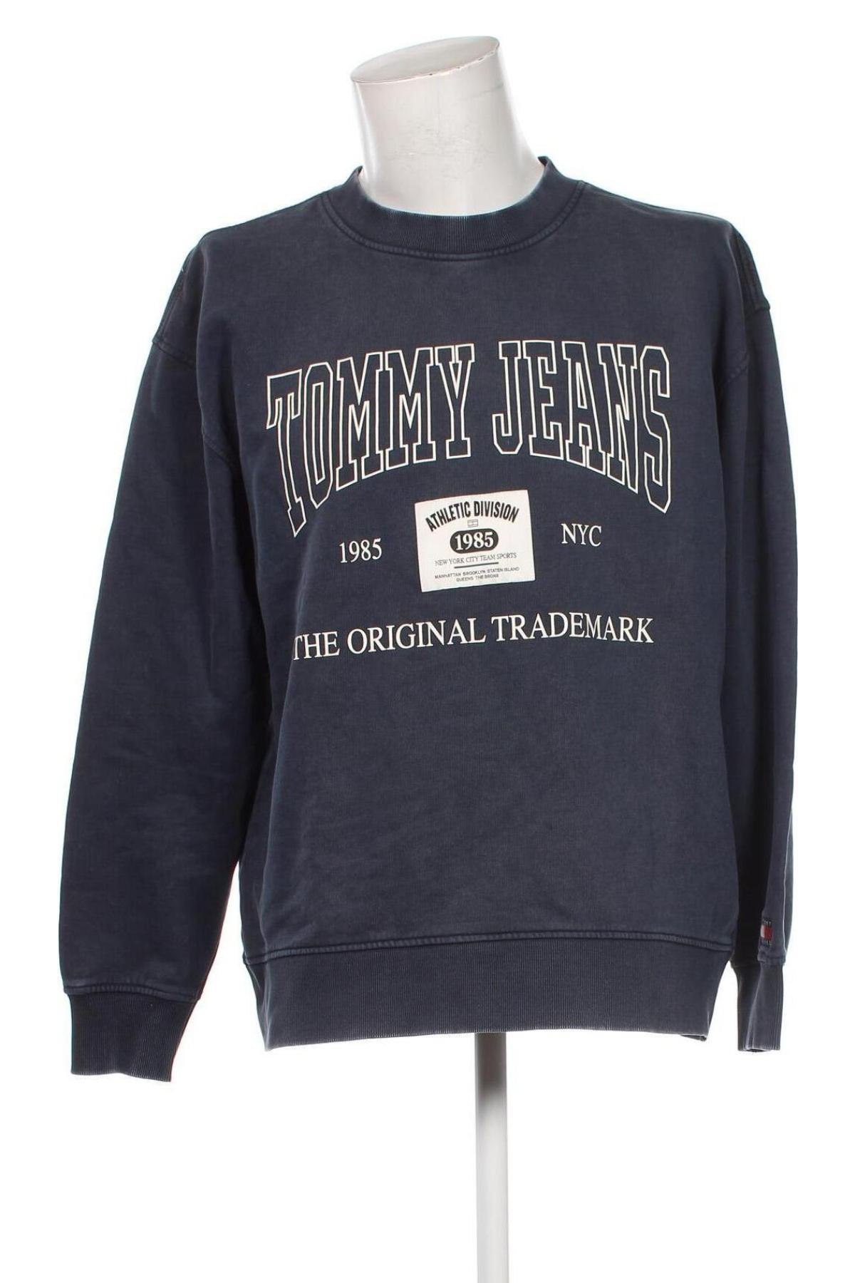 Ανδρική μπλούζα Tommy Jeans, Μέγεθος L, Χρώμα Μπλέ, Τιμή 112,99 €