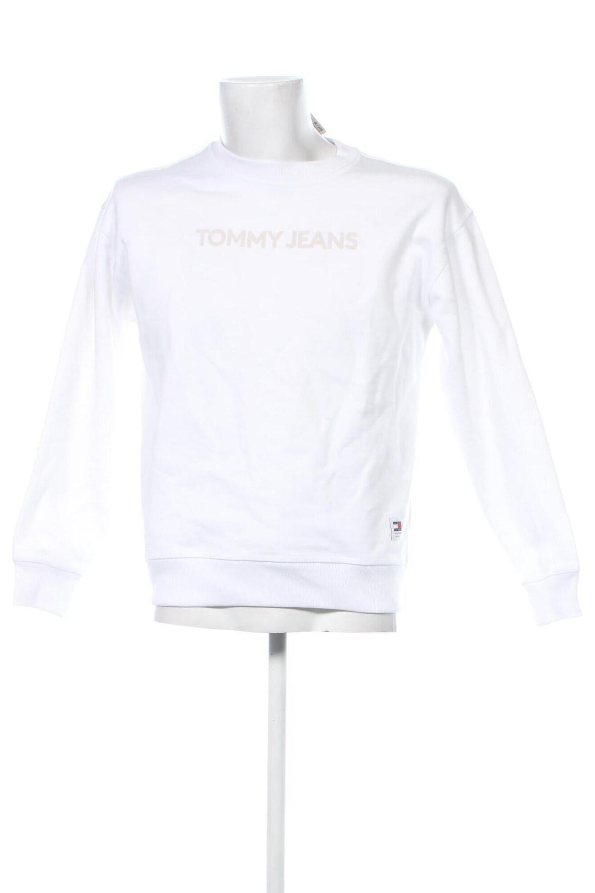 Herren Shirt Tommy Jeans, Größe S, Farbe Weiß, Preis € 83,99