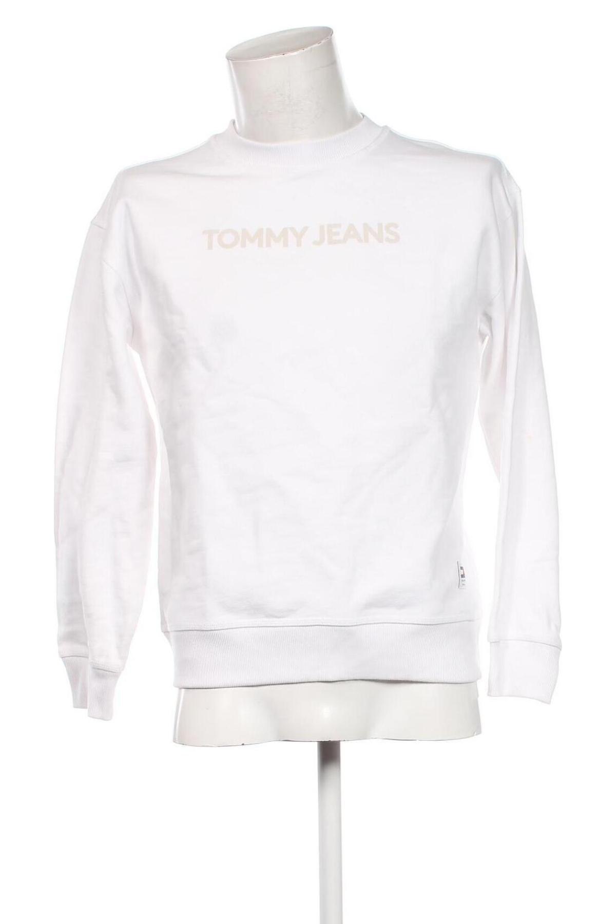 Męska bluzka Tommy Jeans, Rozmiar S, Kolor Biały, Cena 377,99 zł