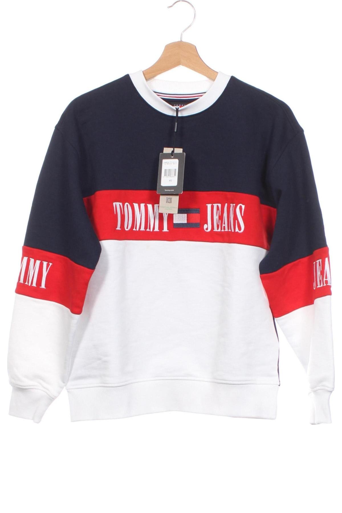 Męska bluzka Tommy Jeans, Rozmiar XS, Kolor Kolorowy, Cena 579,99 zł