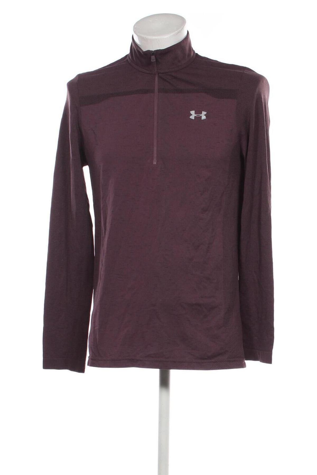 Herren Shirt Under Armour, Größe L, Farbe Lila, Preis € 25,99