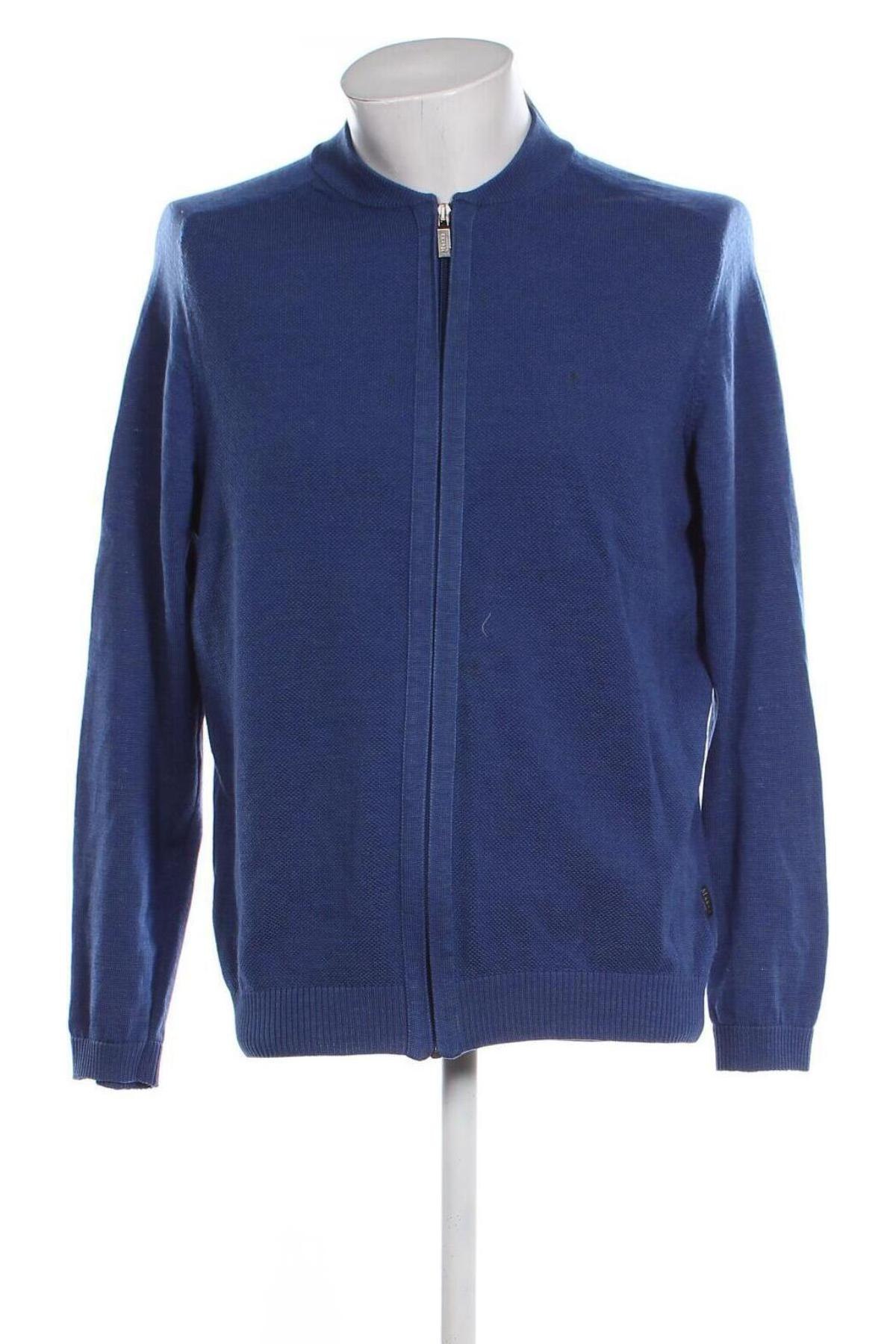 Herren Strickjacke Maerz Muenchen, Größe XL, Farbe Blau, Preis 52,73 €