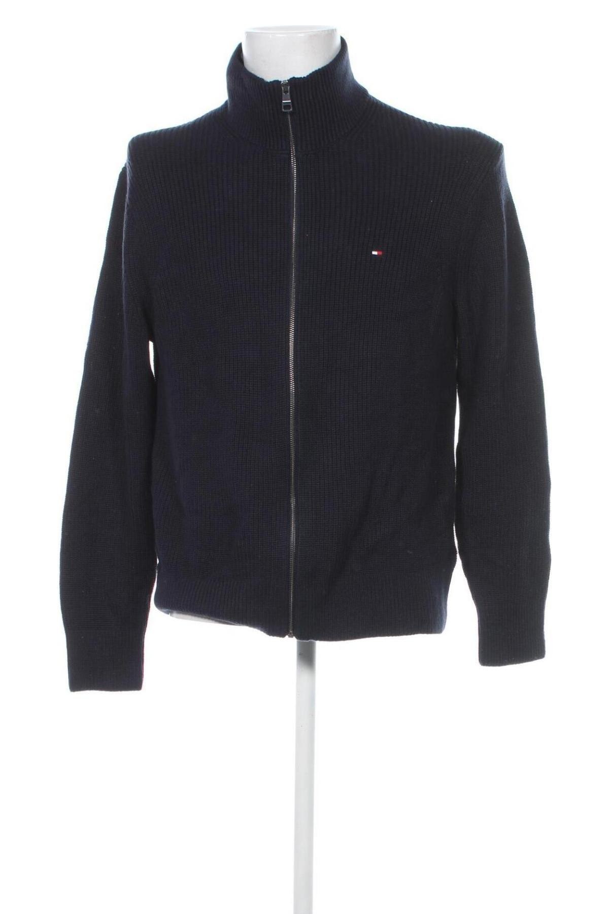 Pánsky kardigán Tommy Hilfiger, Veľkosť XL, Farba Modrá, Cena  133,95 €