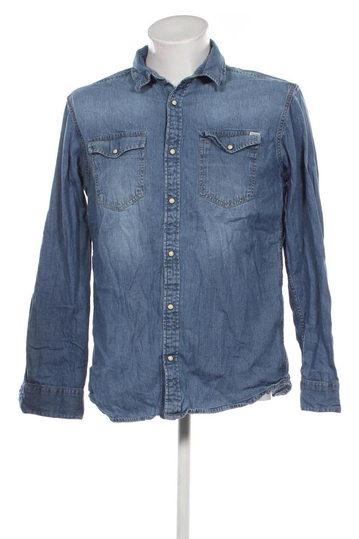 Pánská košile  Jack & Jones, Velikost XL, Barva Modrá, Cena  549,00 Kč