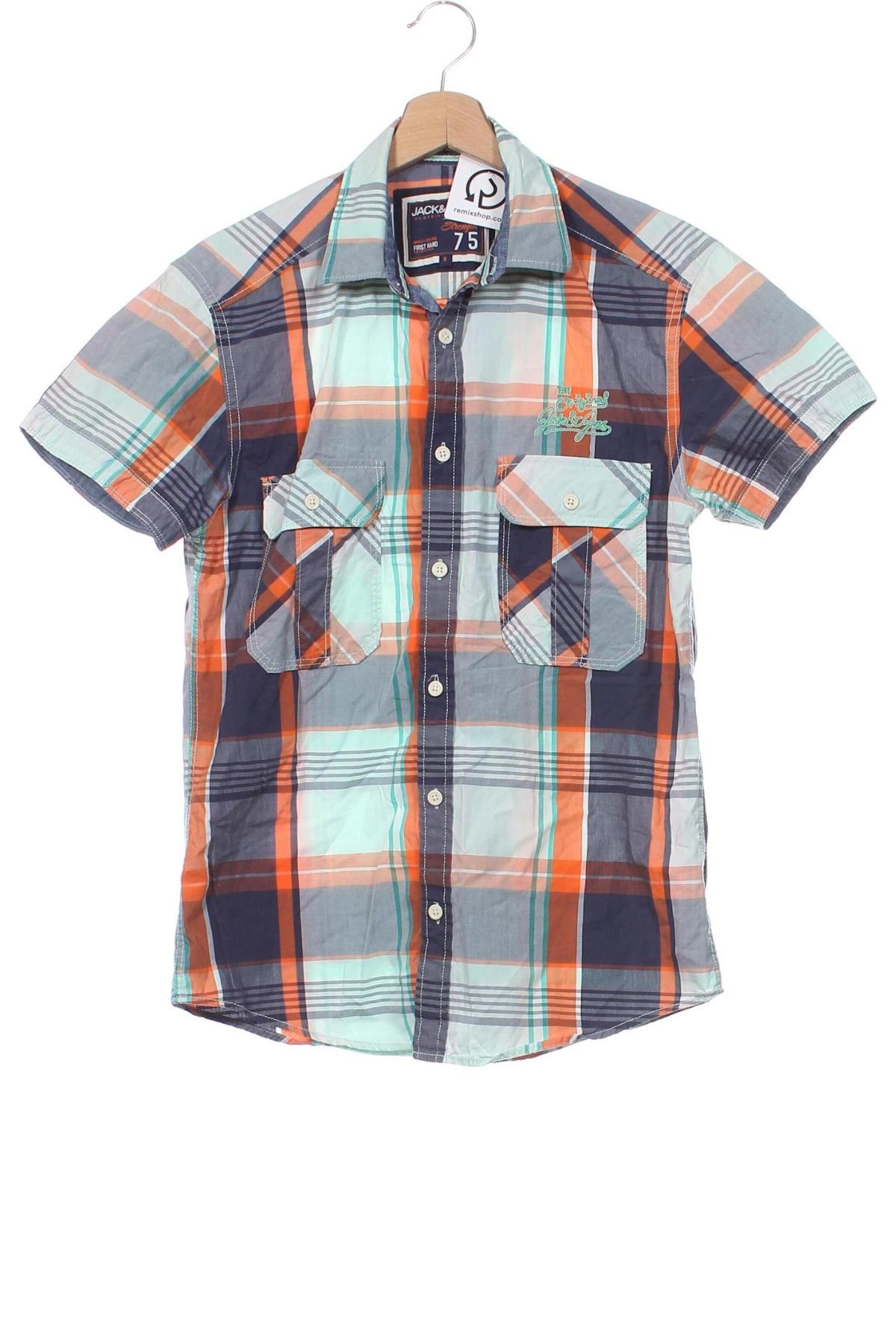 Cămașă de bărbați Jack & Jones, Mărime S, Culoare Multicolor, Preț 87,00 Lei