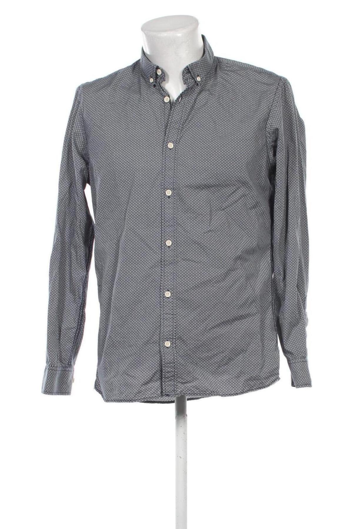 Pánská košile  Jack & Jones, Velikost L, Barva Modrá, Cena  259,00 Kč