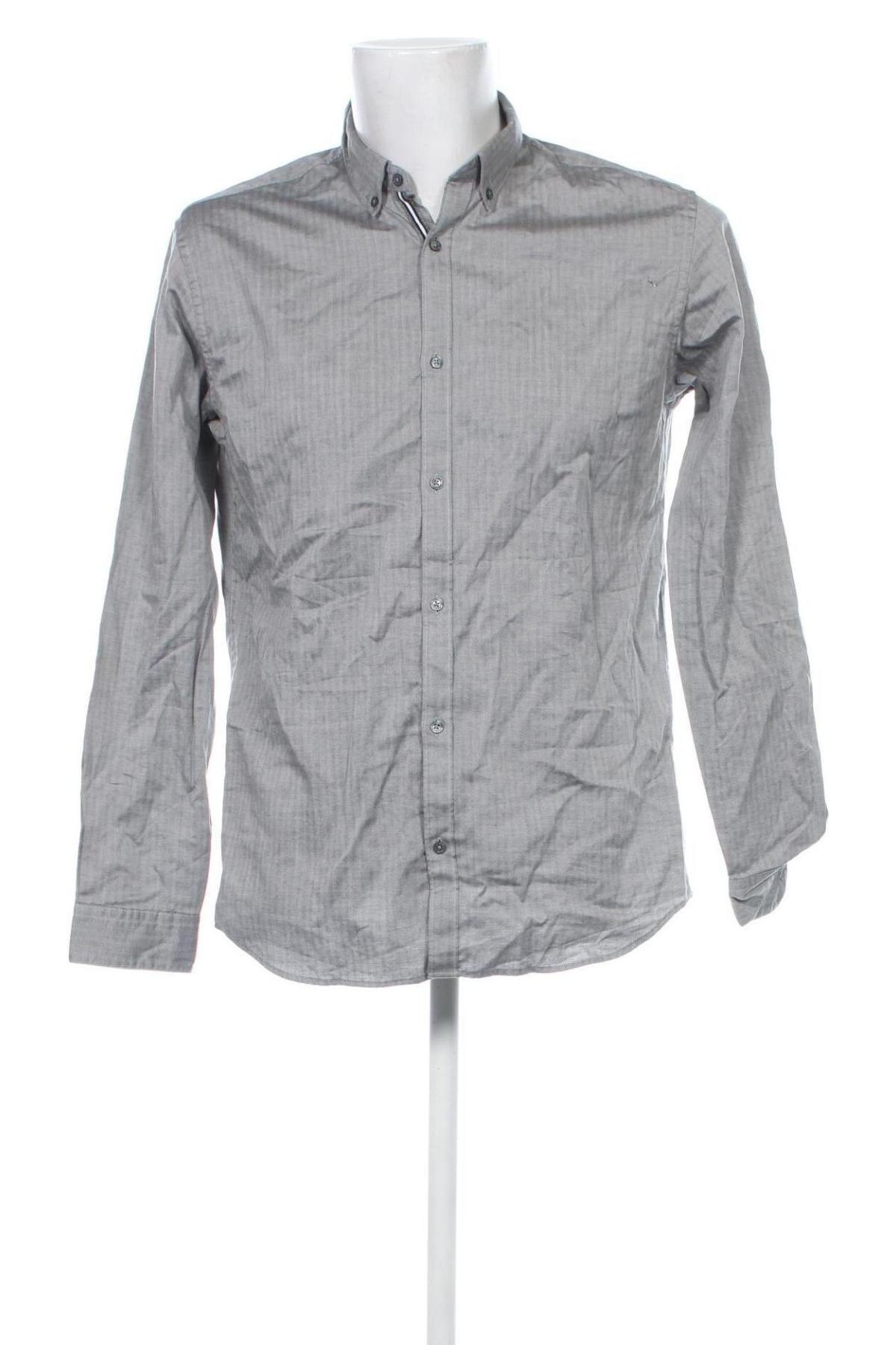 Pánská košile  Jack & Jones PREMIUM, Velikost L, Barva Šedá, Cena  549,00 Kč