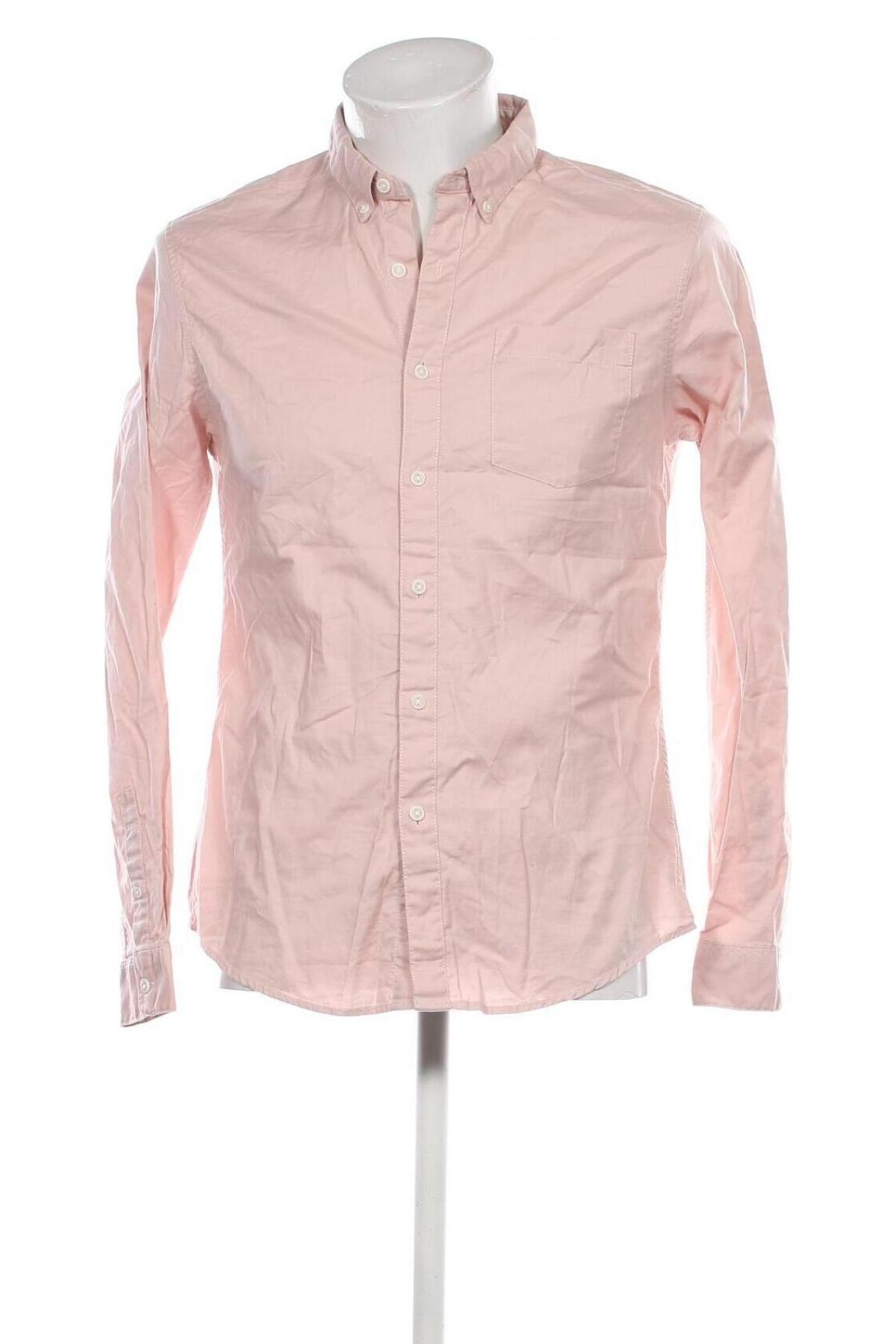 Herrenhemd Topman, Größe L, Farbe Rosa, Preis € 11,99