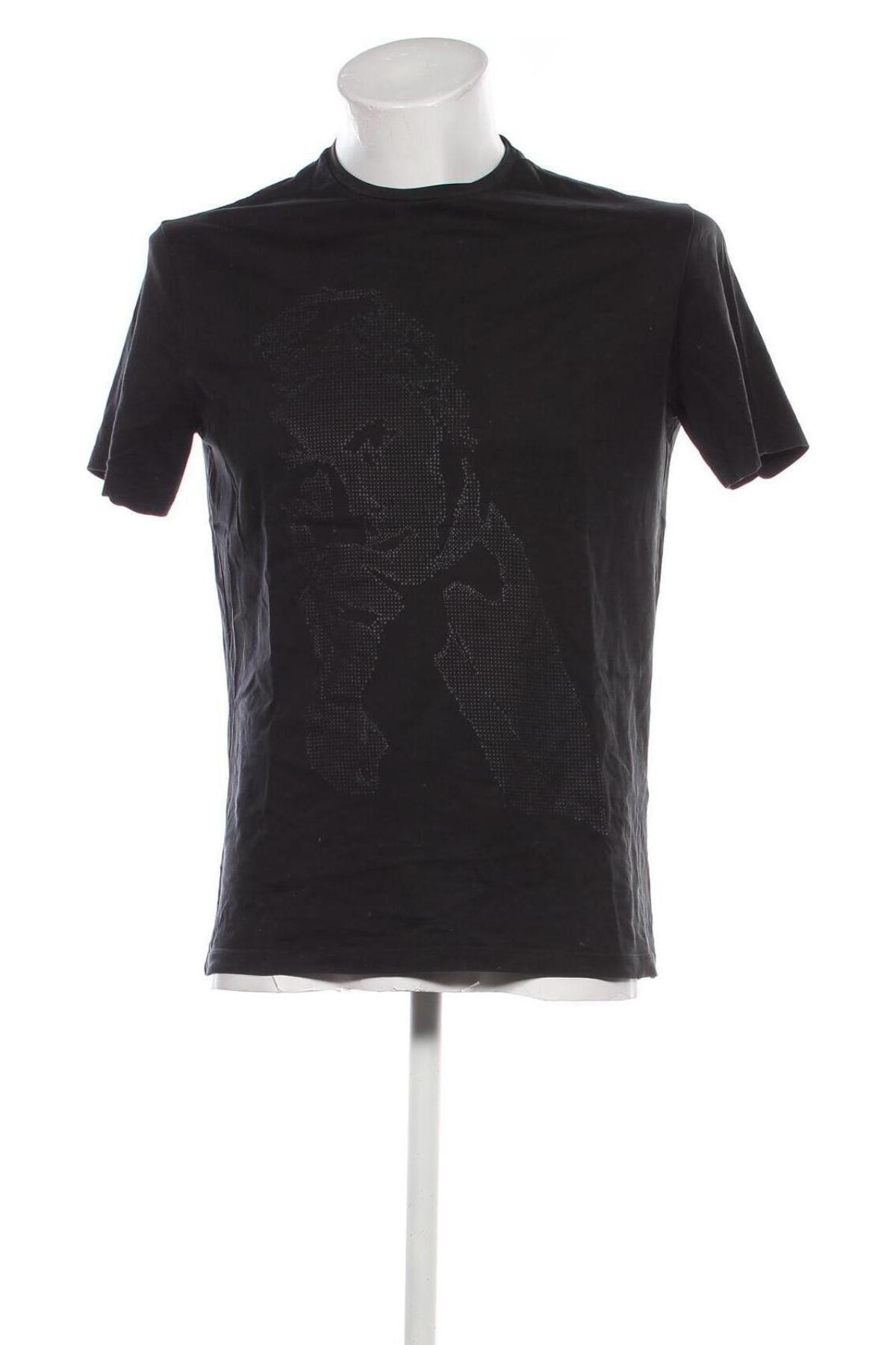 Ανδρικό t-shirt Emporio Armani, Μέγεθος M, Χρώμα Μαύρο, Τιμή 31,71 €