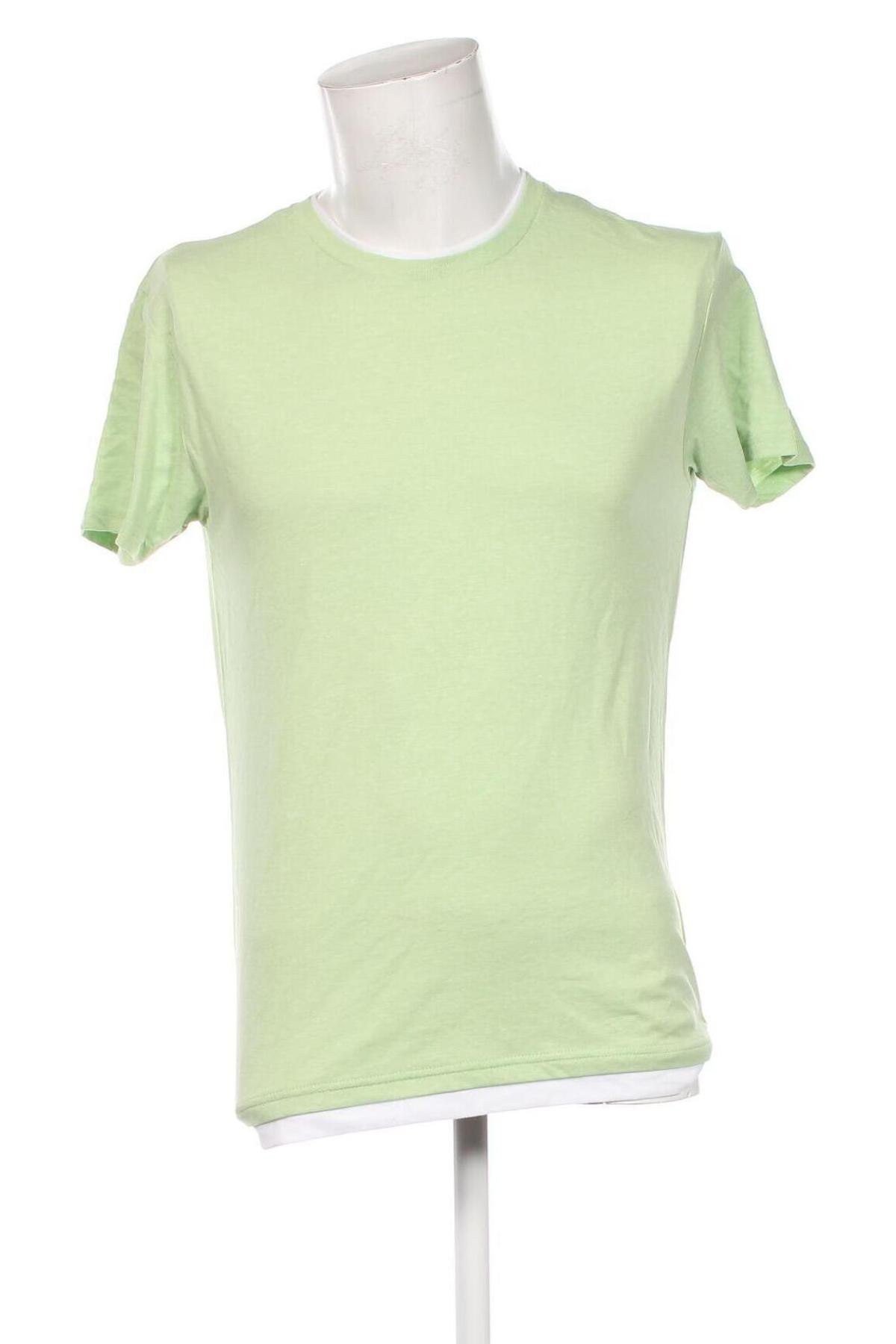 Herren T-Shirt FSBN, Größe M, Farbe Grün, Preis 9,72 €