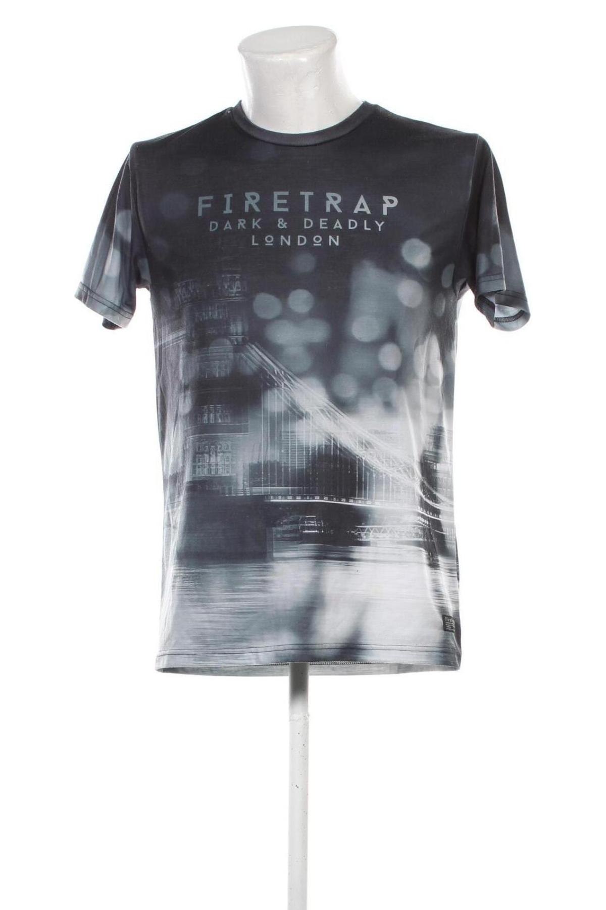 Herren T-Shirt Firetrap, Größe L, Farbe Mehrfarbig, Preis € 7,67