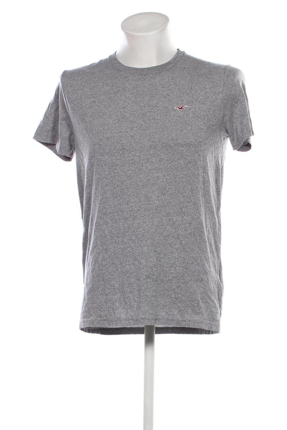 Herren T-Shirt Hollister, Größe M, Farbe Grau, Preis € 7,62