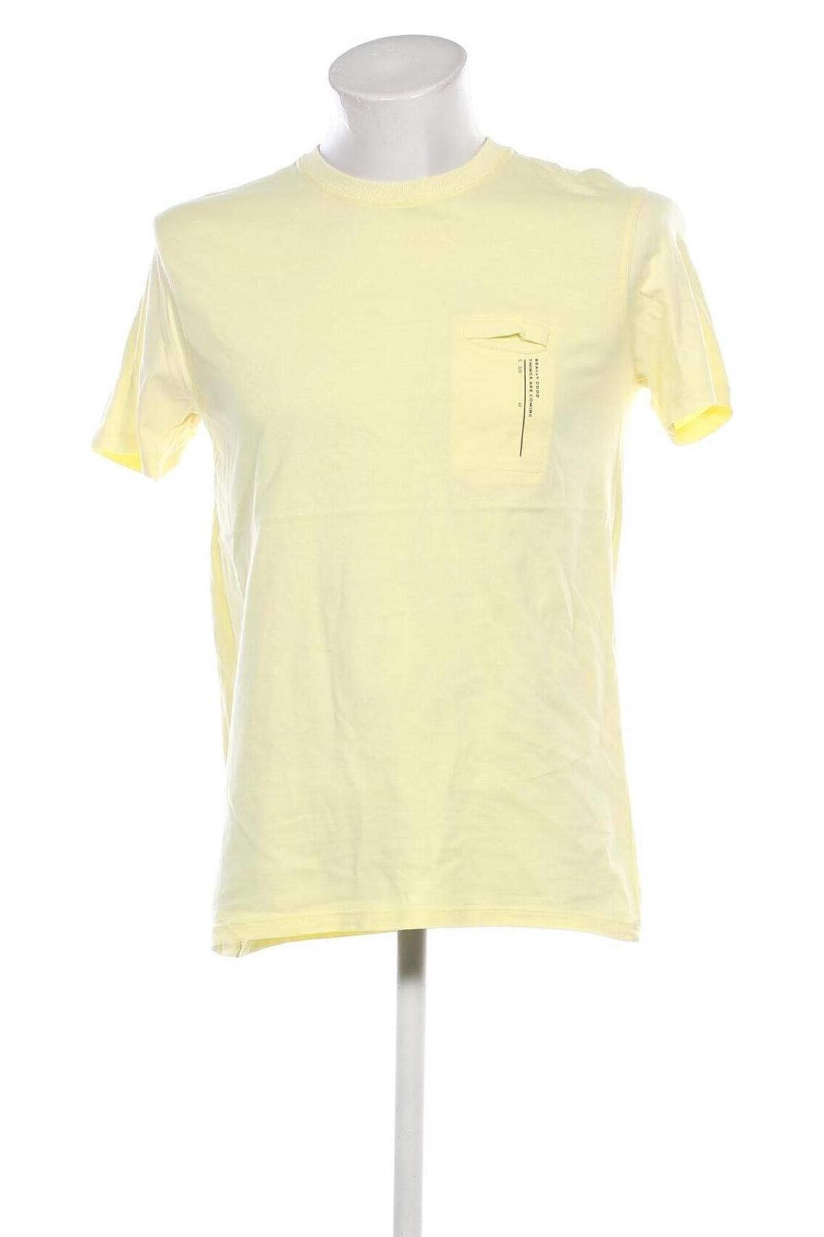 Herren T-Shirt House, Größe S, Farbe Gelb, Preis 10,00 €