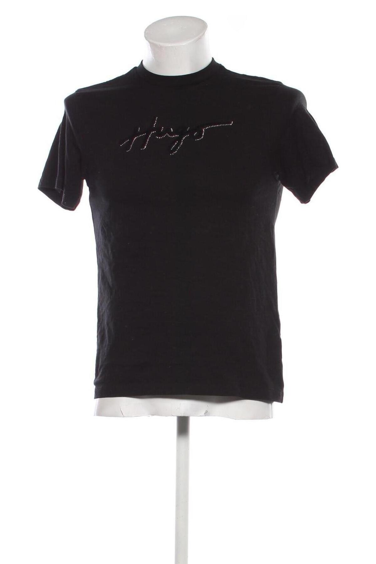 Ανδρικό t-shirt Hugo Boss, Μέγεθος XS, Χρώμα Μαύρο, Τιμή 49,99 €