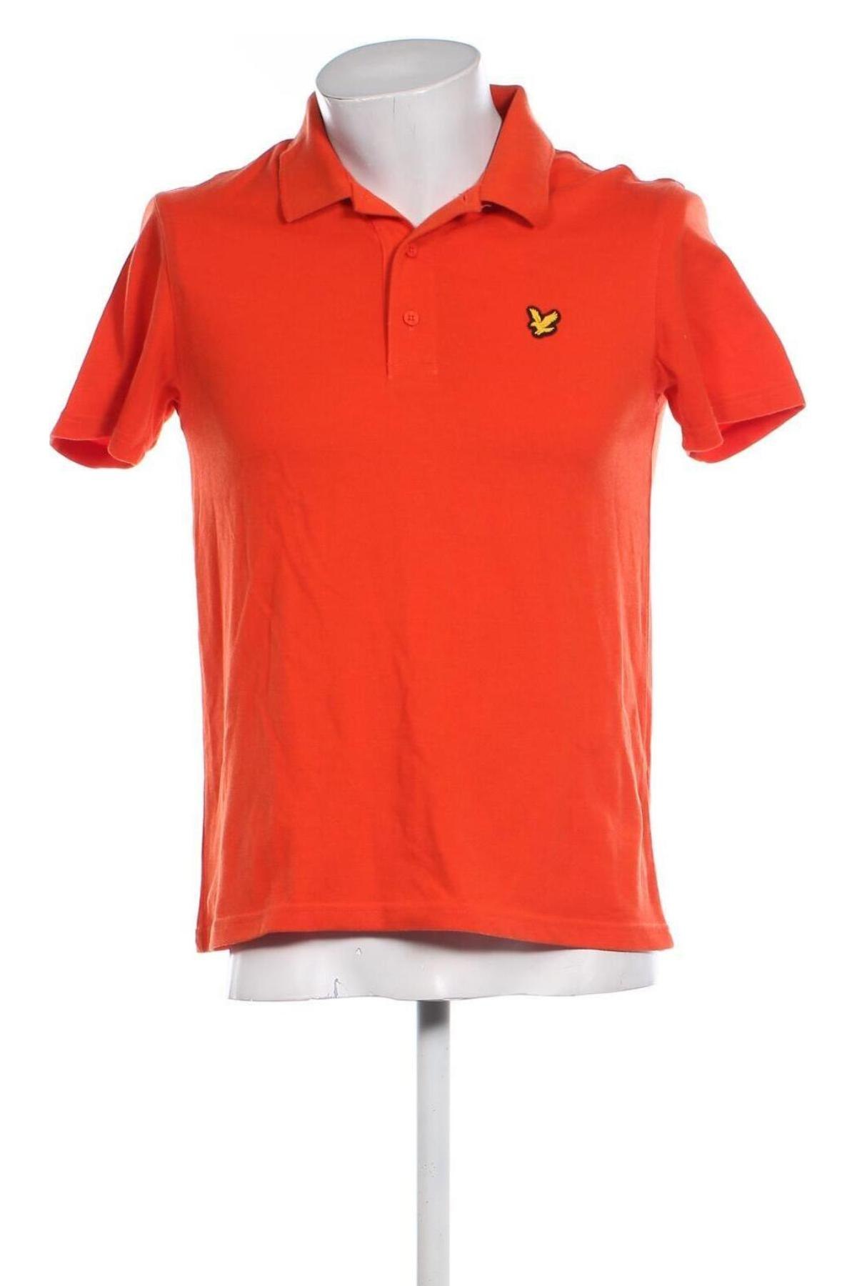 Męski T-shirt Lyle & Scott, Rozmiar S, Kolor Pomarańczowy, Cena 129,41 zł