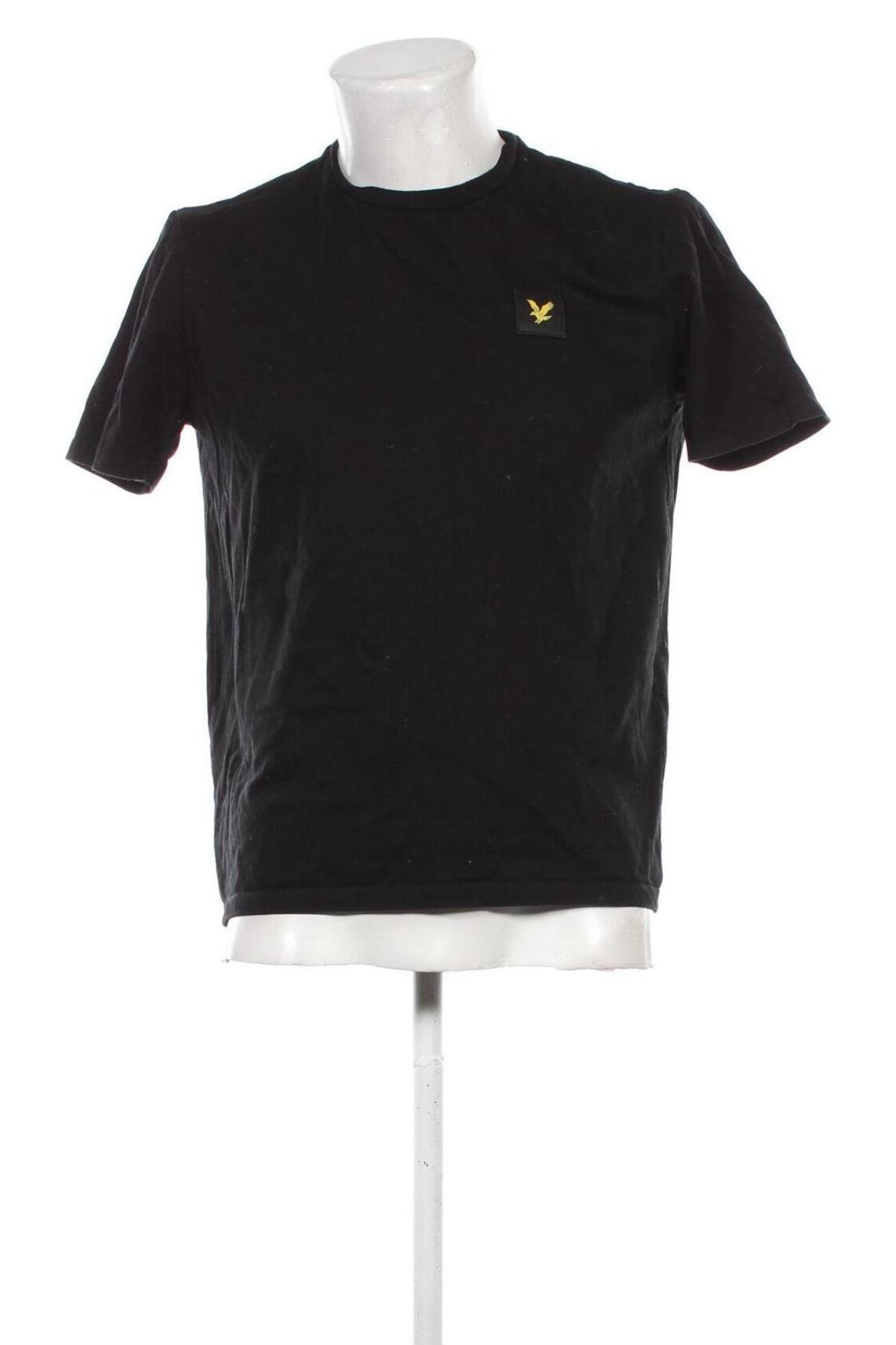 Ανδρικό t-shirt Lyle & Scott, Μέγεθος M, Χρώμα Μαύρο, Τιμή 13,80 €