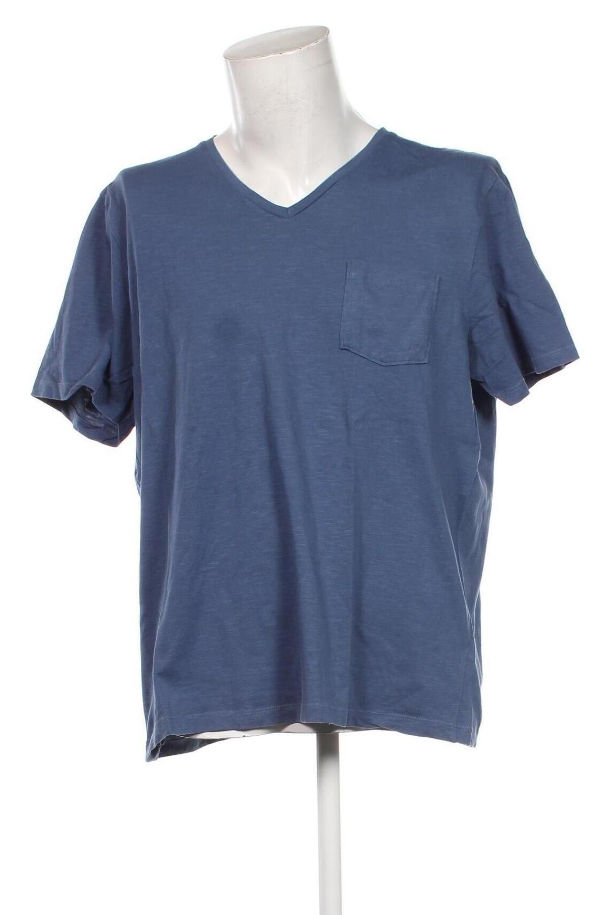 Herren T-Shirt Man By Tchibo, Größe M, Farbe Blau, Preis € 9,74