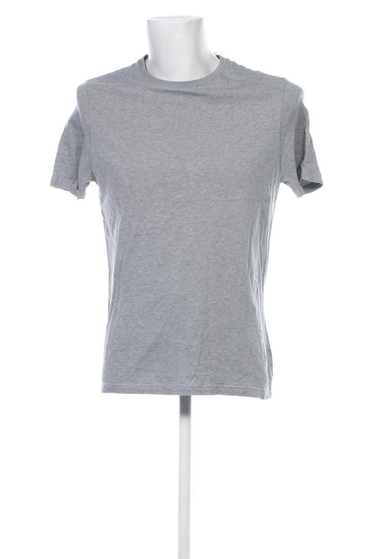 Ανδρικό t-shirt Marks & Spencer, Μέγεθος L, Χρώμα Γκρί, Τιμή 6,02 €