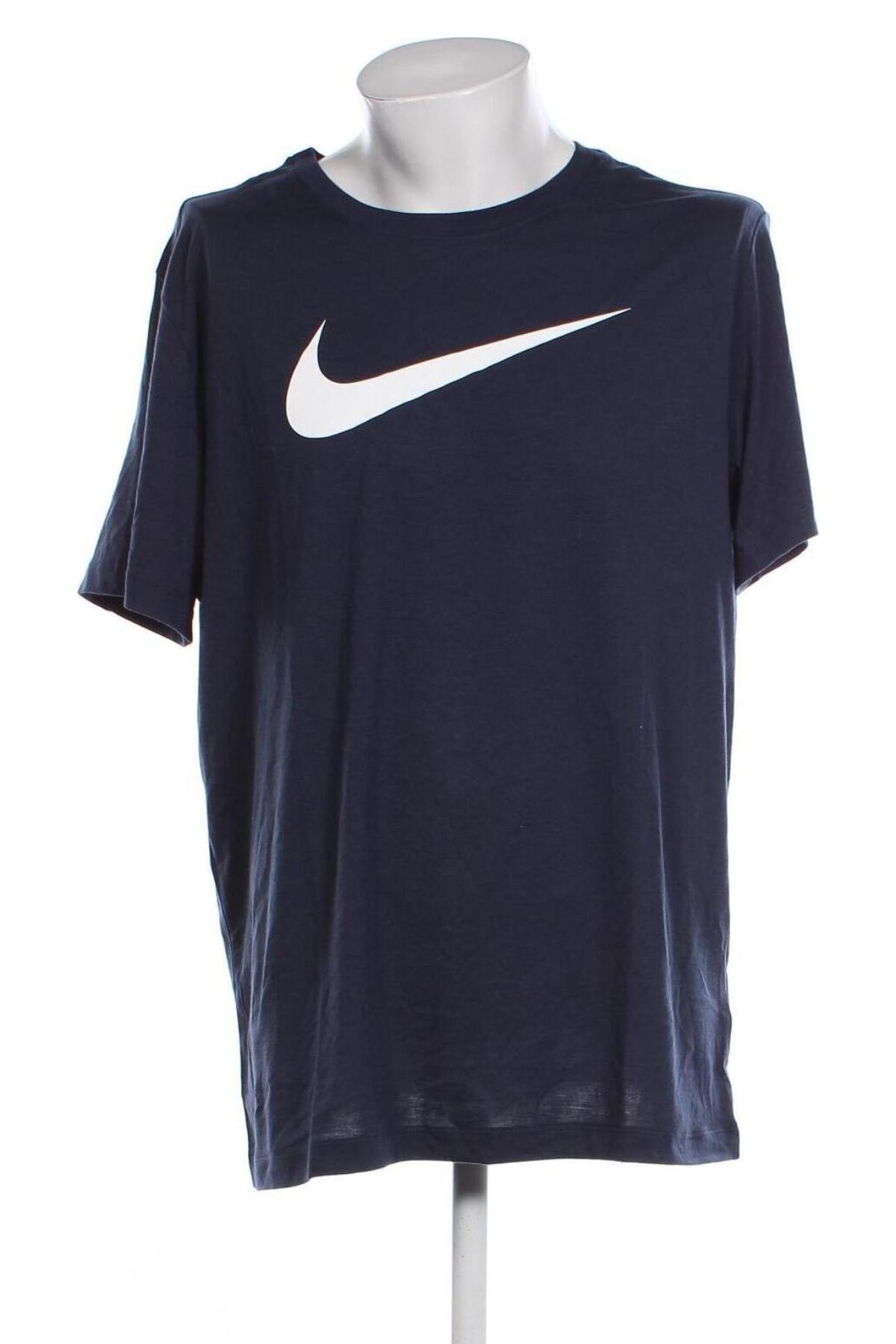 Męski T-shirt Nike, Rozmiar XL, Kolor Niebieski, Cena 142,38 zł