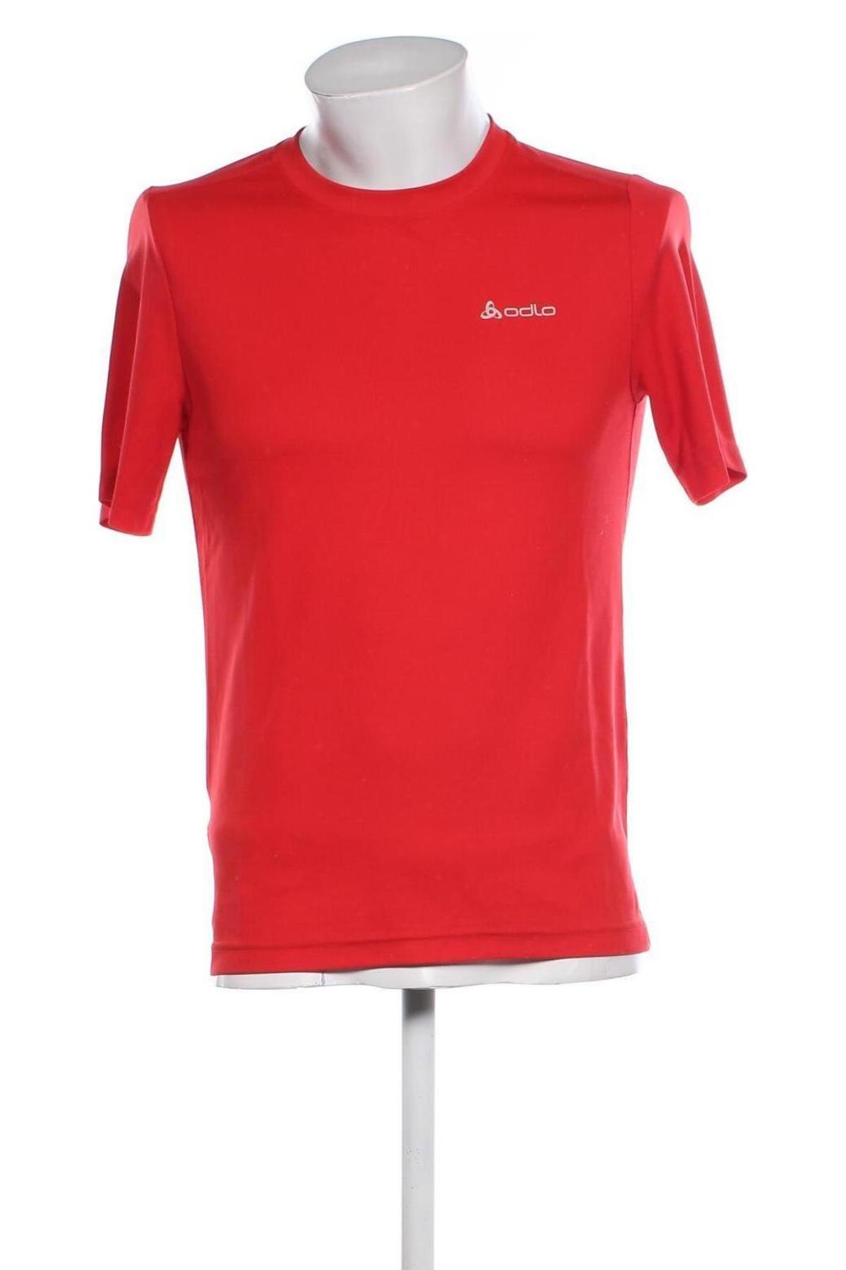 Herren T-Shirt Odlo, Größe S, Farbe Rot, Preis 6,99 €