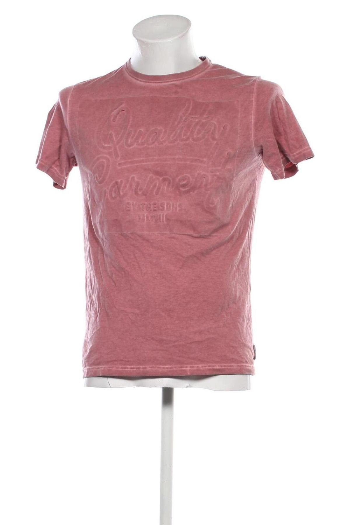 Herren T-Shirt Only & Sons, Größe M, Farbe Rosa, Preis 9,72 €