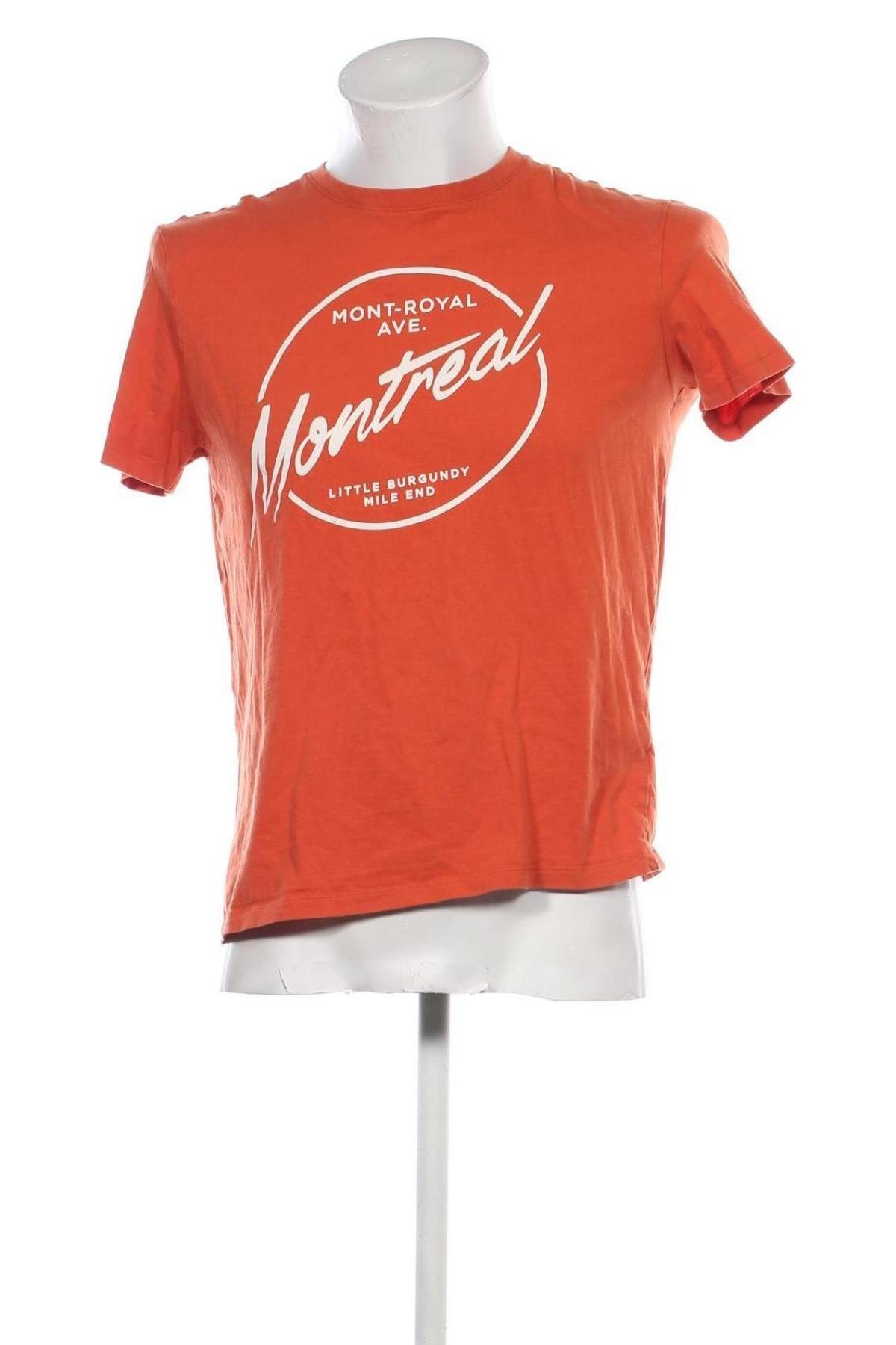 Herren T-Shirt Primark, Größe S, Farbe Orange, Preis 6,99 €