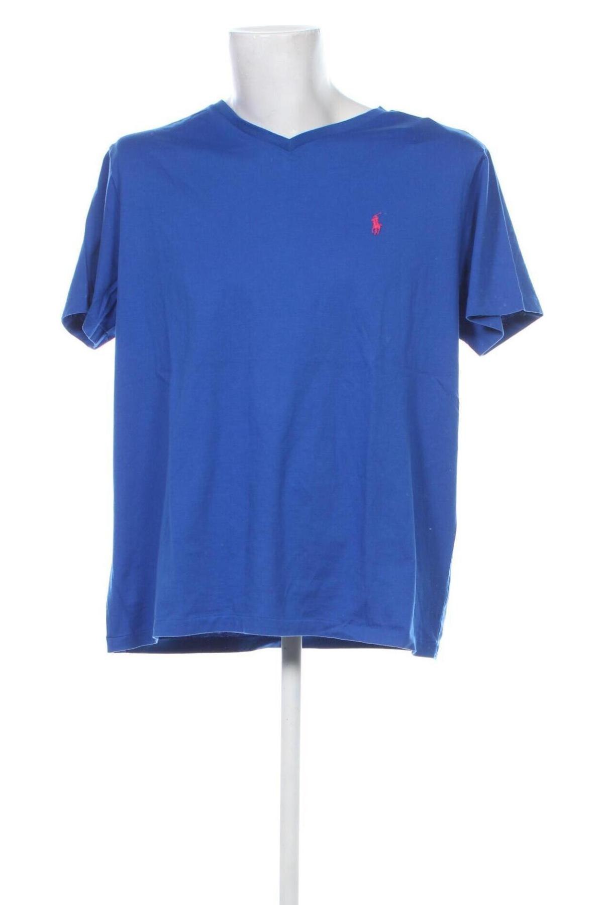 Herren T-Shirt Ralph Lauren, Größe XL, Farbe Blau, Preis € 34,79