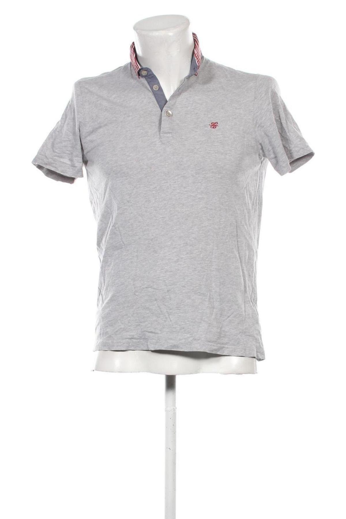 Ανδρικό t-shirt Ted Baker, Μέγεθος S, Χρώμα Γκρί, Τιμή 17,13 €