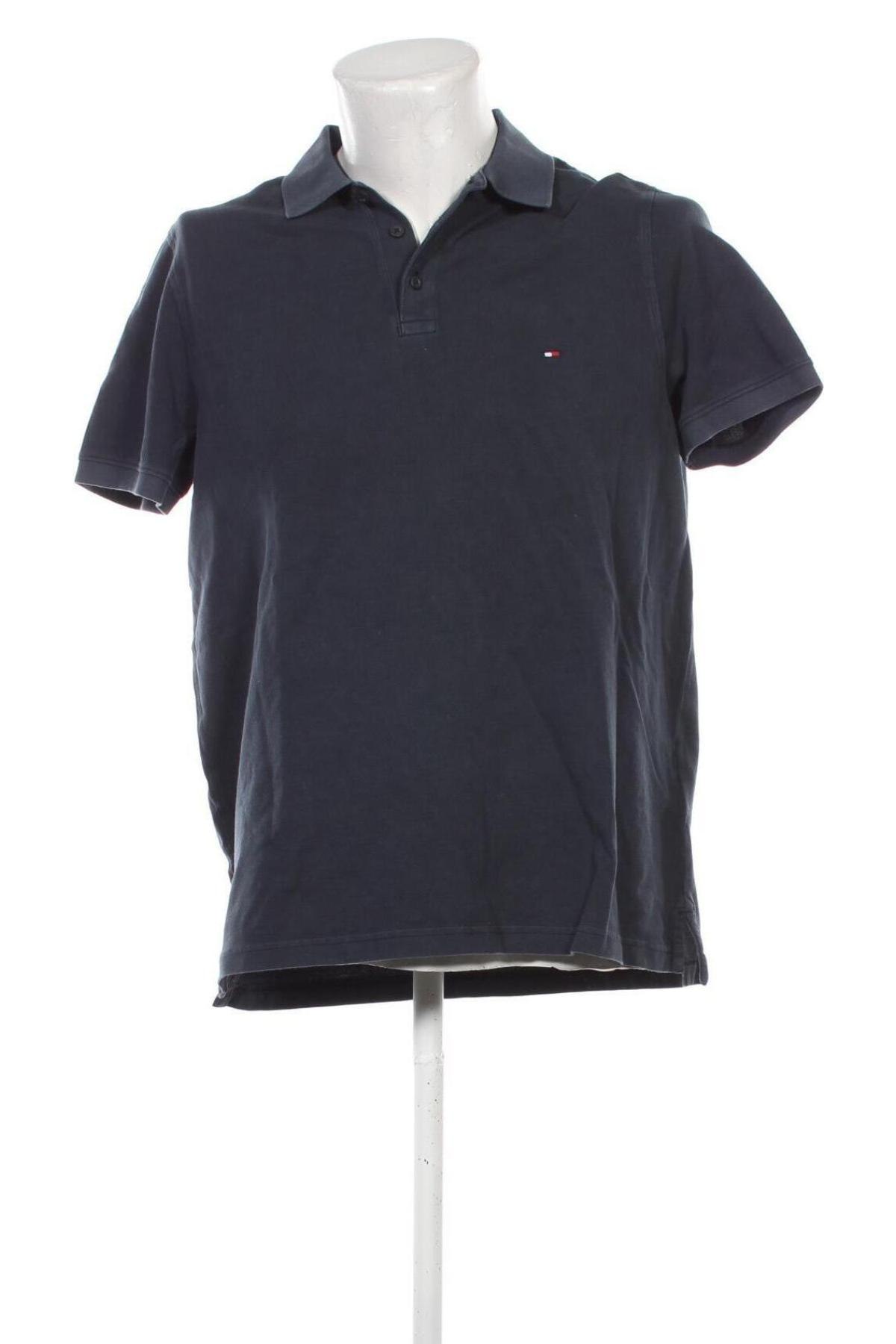 Ανδρικό t-shirt Tommy Hilfiger, Μέγεθος L, Χρώμα Μπλέ, Τιμή 73,99 €