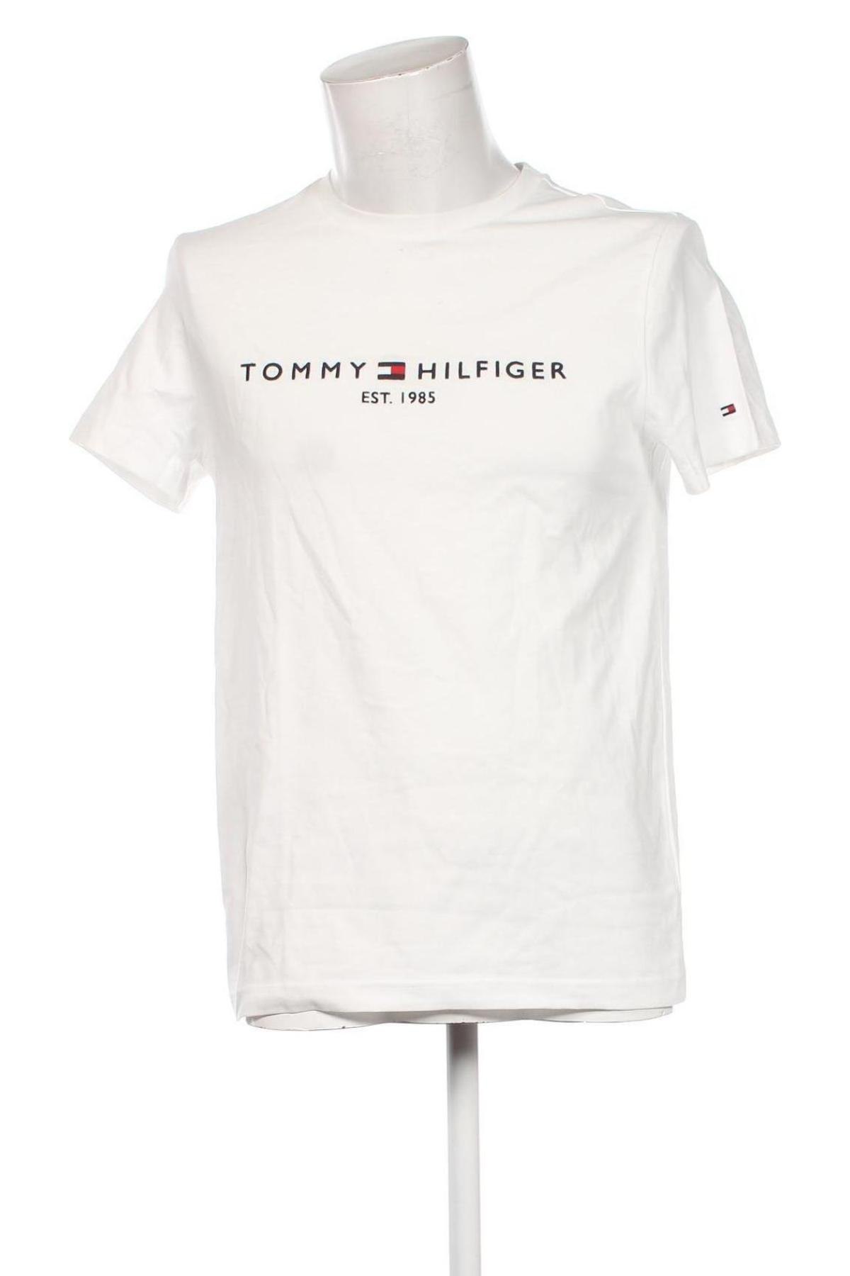 Pánské tričko  Tommy Hilfiger, Velikost M, Barva Bílá, Cena  1 329,00 Kč