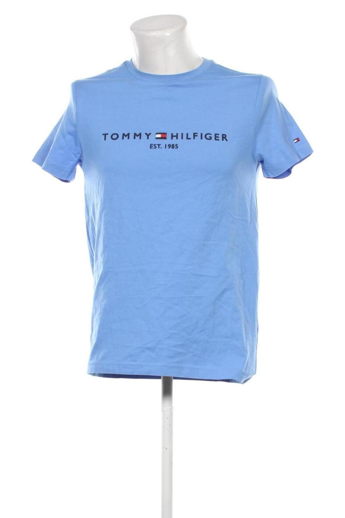 Herren T-Shirt Tommy Hilfiger, Größe M, Farbe Blau, Preis € 40,99