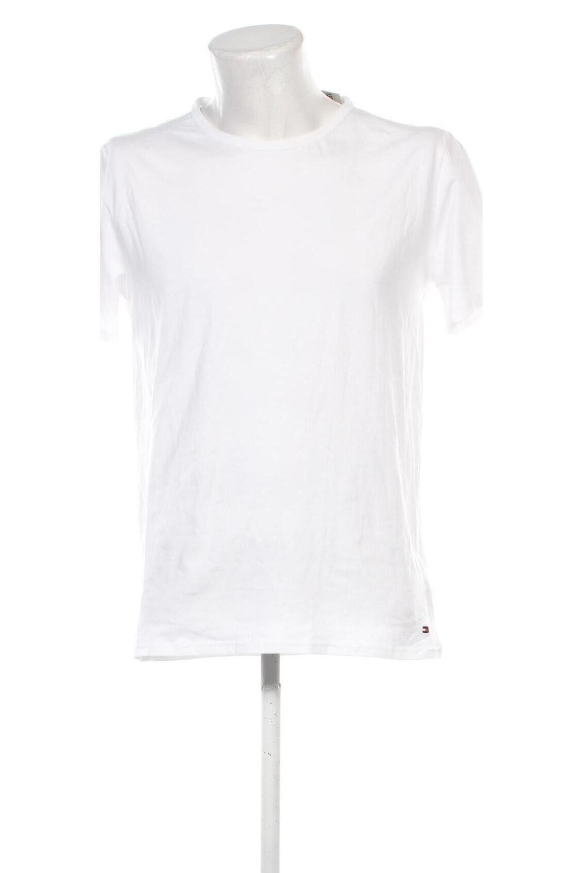 Ανδρικό t-shirt Tommy Hilfiger, Μέγεθος L, Χρώμα Λευκό, Τιμή 50,99 €