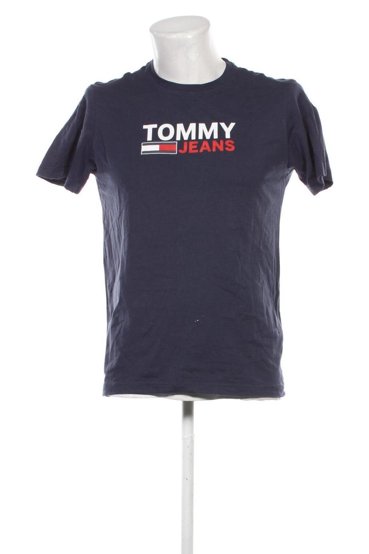 Herren T-Shirt Tommy Hilfiger, Größe S, Farbe Blau, Preis € 40,99