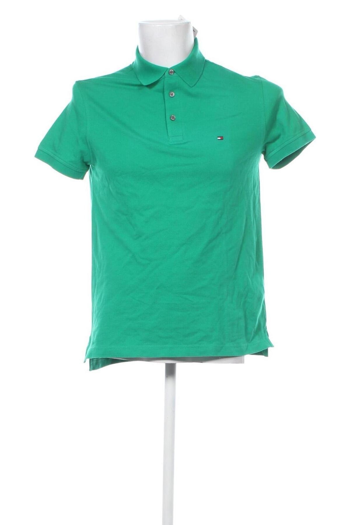 Tricou de bărbați Tommy Hilfiger, Mărime XL, Culoare Verde, Preț 385,99 Lei