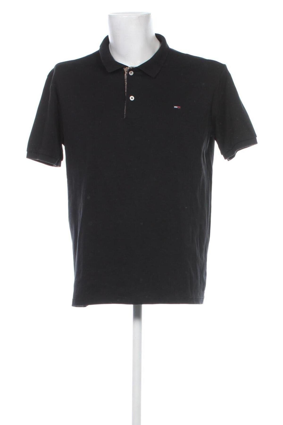 Ανδρικό t-shirt Tommy Hilfiger, Μέγεθος 3XL, Χρώμα Μαύρο, Τιμή 34,79 €