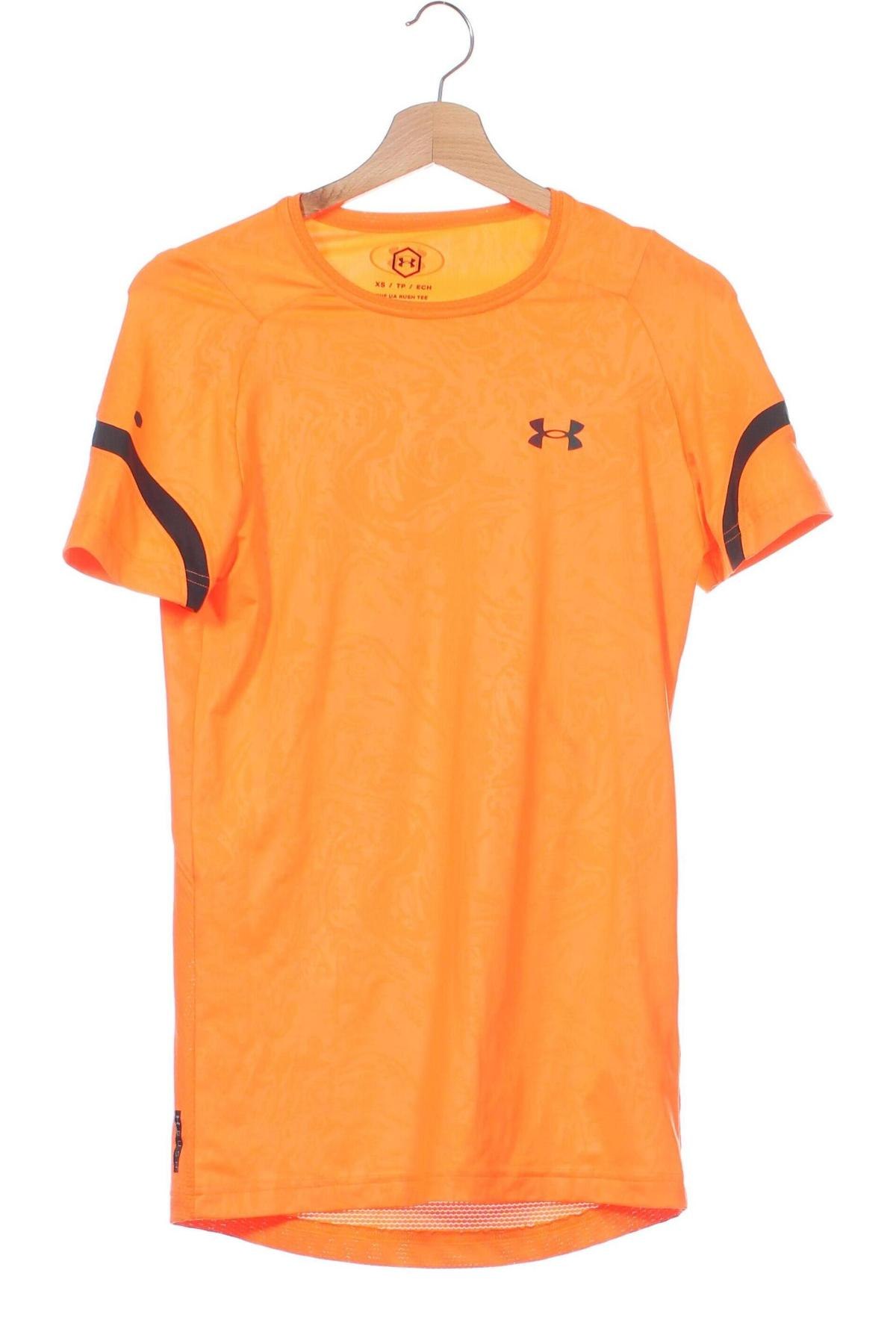 Herren T-Shirt Under Armour, Größe XS, Farbe Orange, Preis 13,82 €