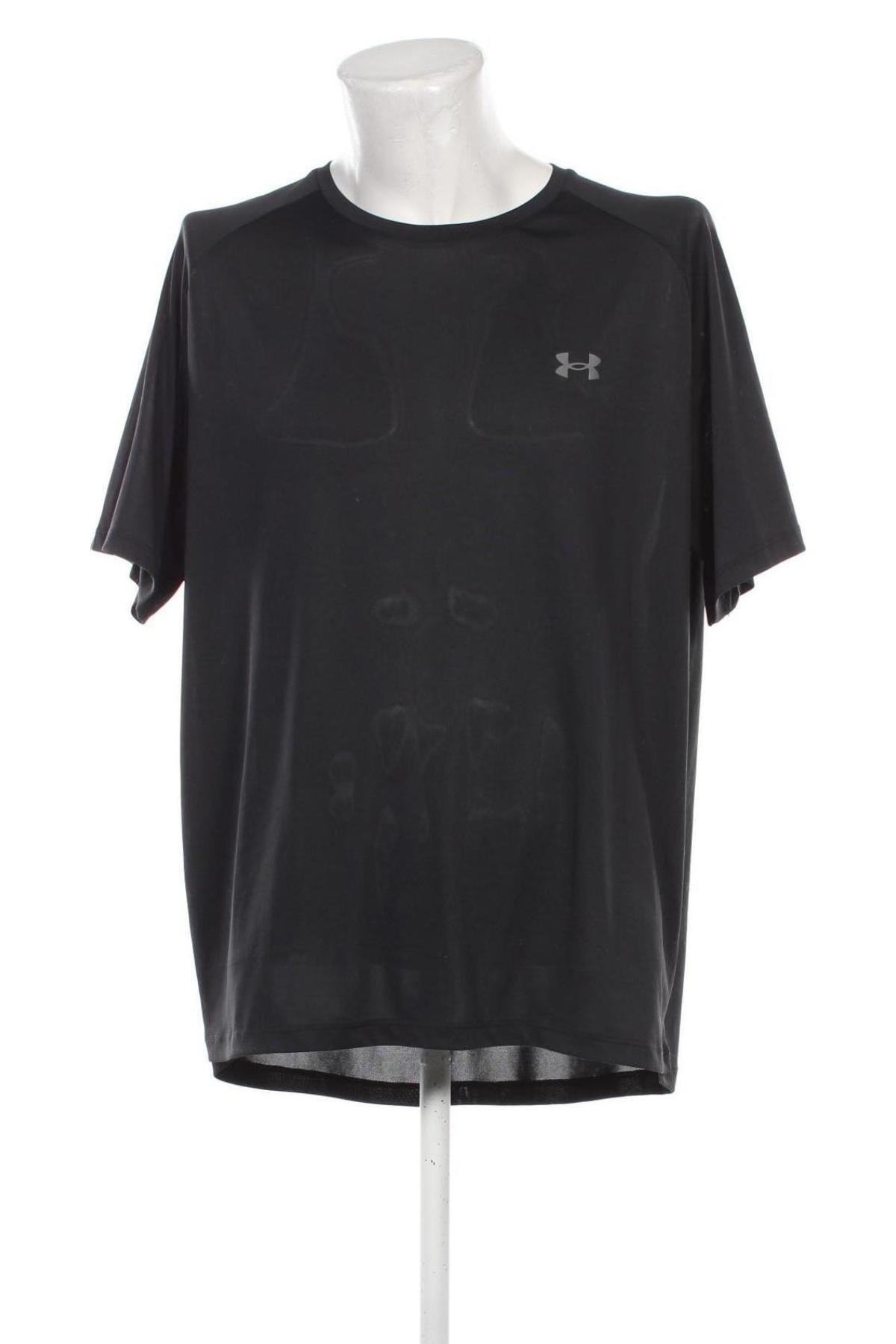 Ανδρικό t-shirt Under Armour, Μέγεθος XXL, Χρώμα Μαύρο, Τιμή 13,84 €