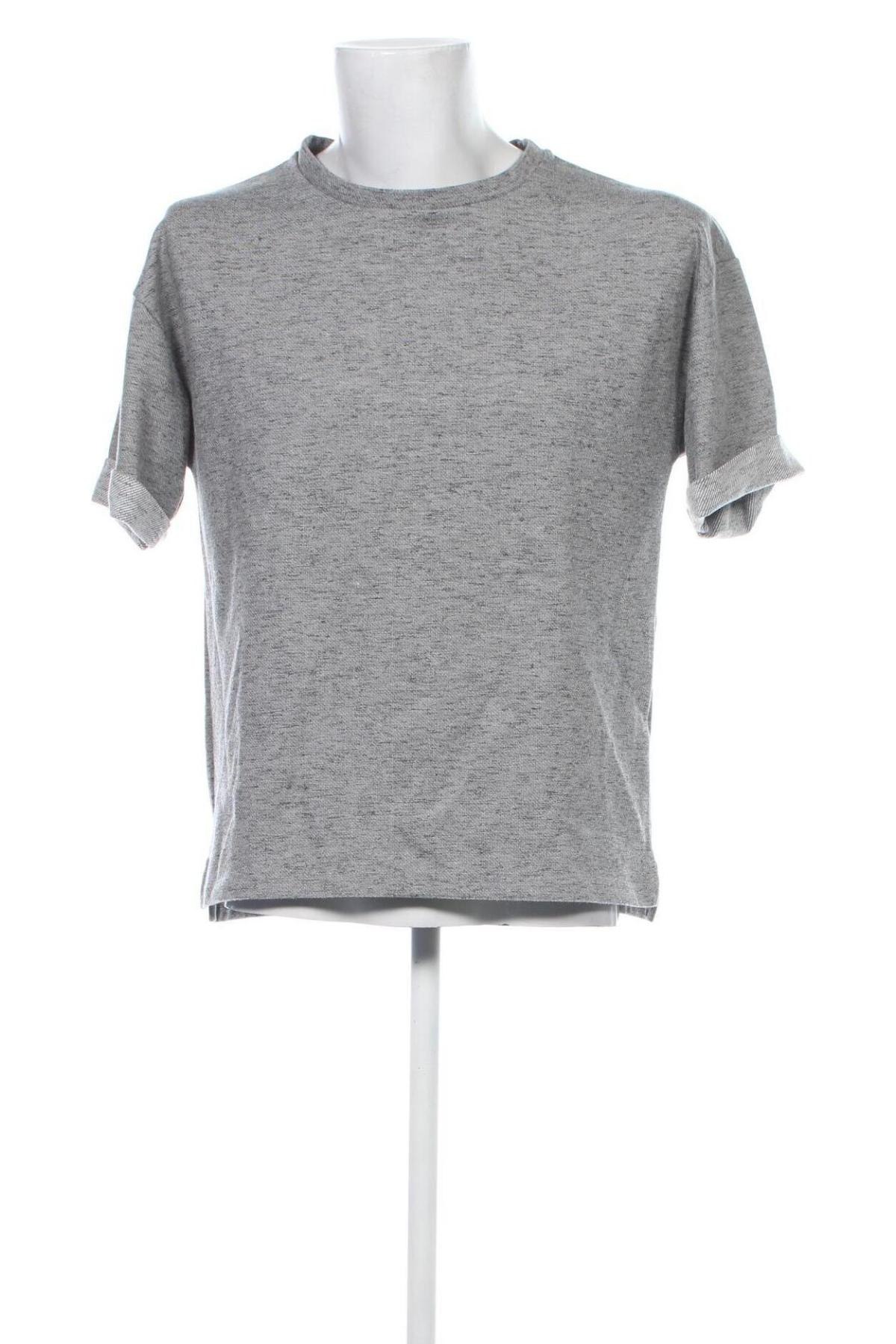 Ανδρικό t-shirt Zara Man, Μέγεθος L, Χρώμα Γκρί, Τιμή 8,99 €