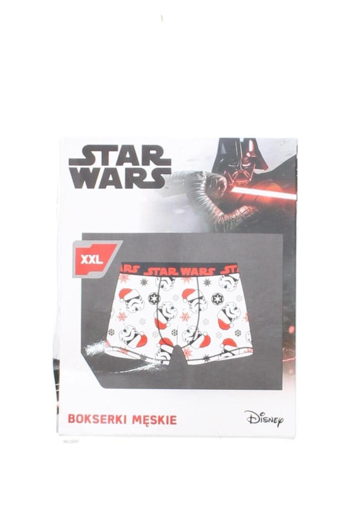 Bokserki męskie Star Wars, Rozmiar XXL, Kolor Kolorowy, Cena 44,99 zł