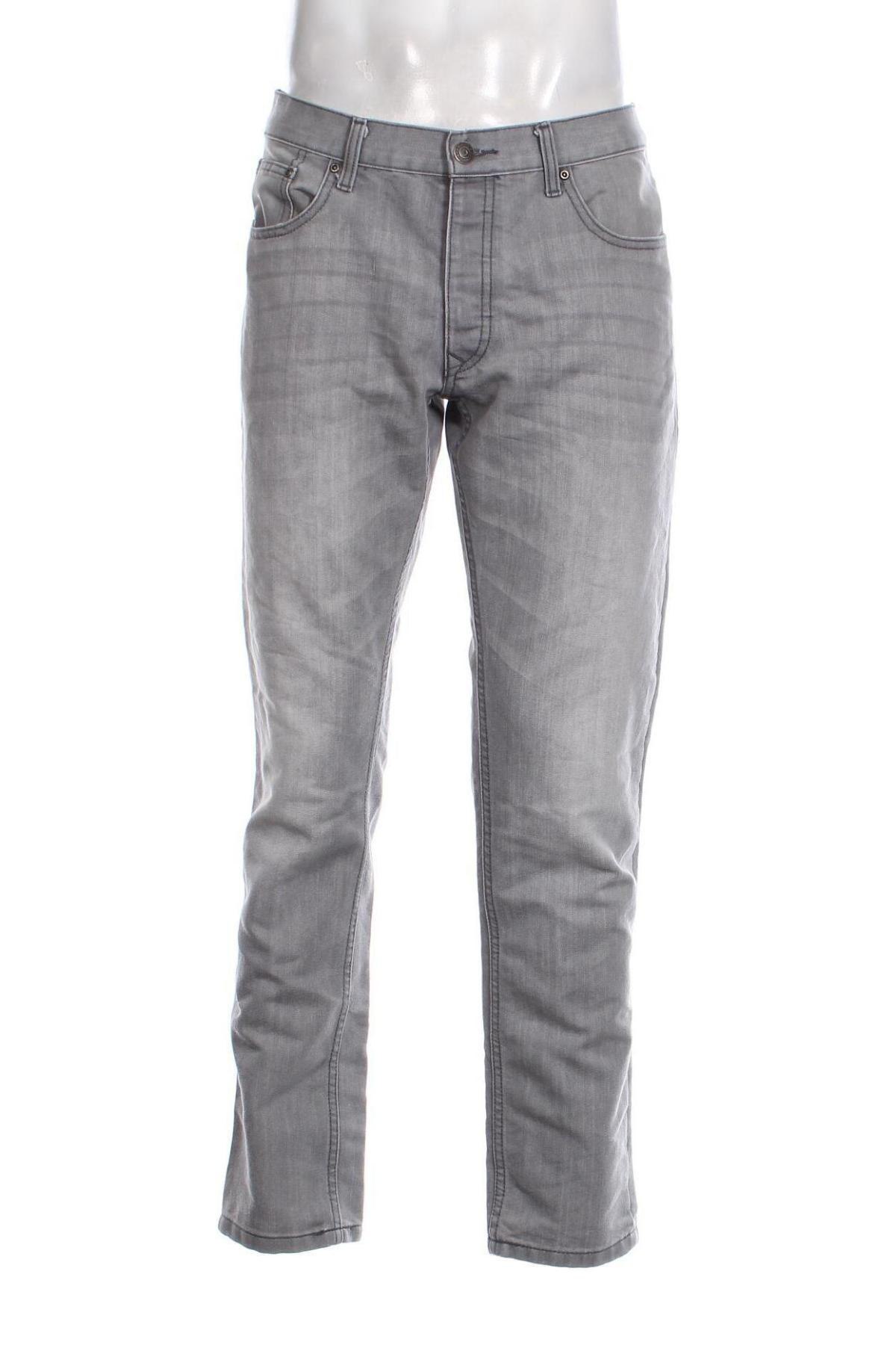 Herren Jeans, Größe L, Farbe Grau, Preis 13,99 €