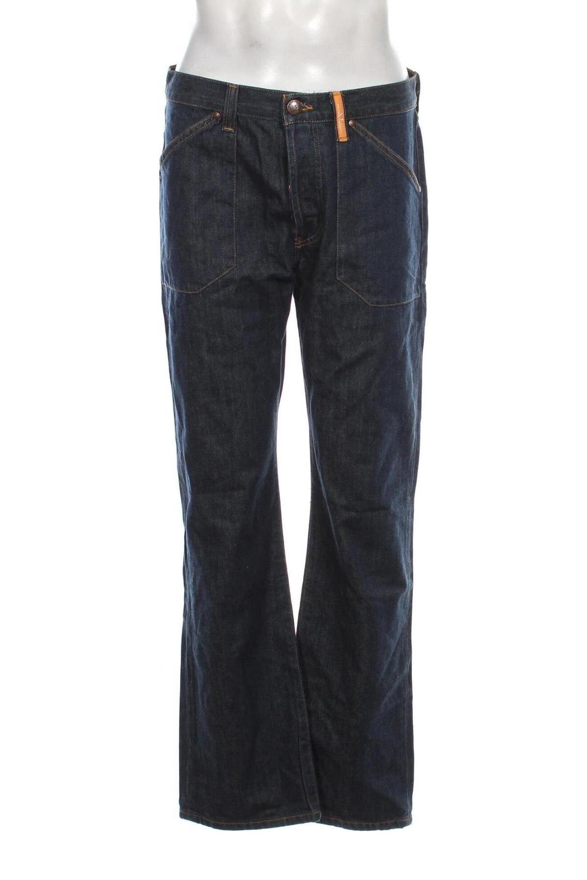 Herren Jeans, Größe L, Farbe Blau, Preis € 13,99