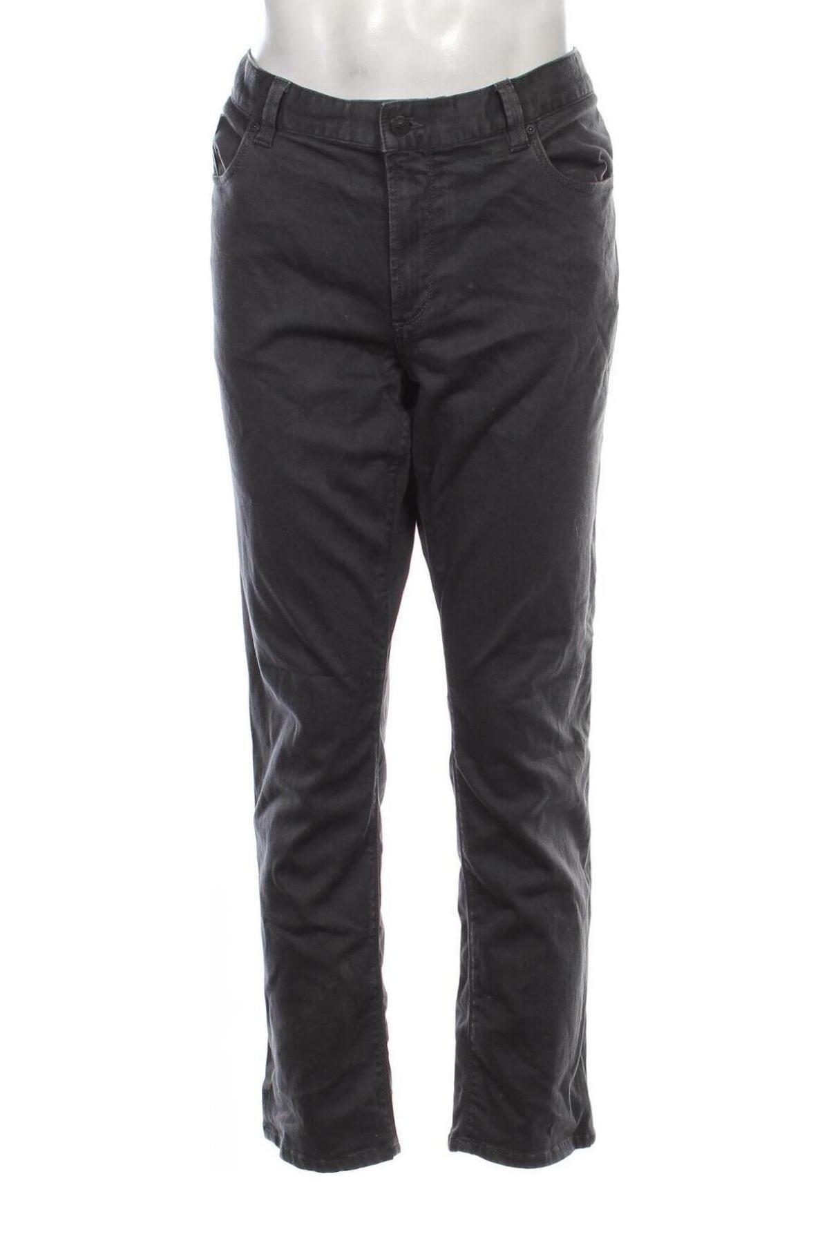 Herren Jeans Alberto, Größe XL, Farbe Grau, Preis € 46,99