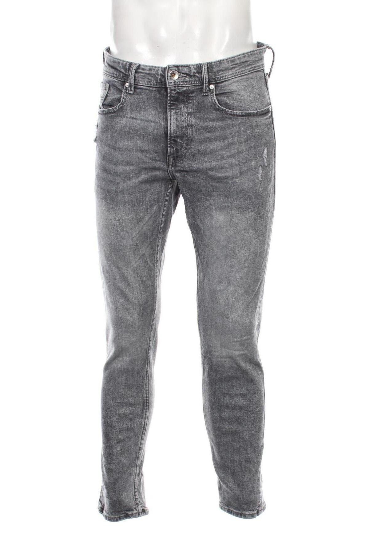 Herren Jeans C&A, Größe L, Farbe Grau, Preis 13,99 €