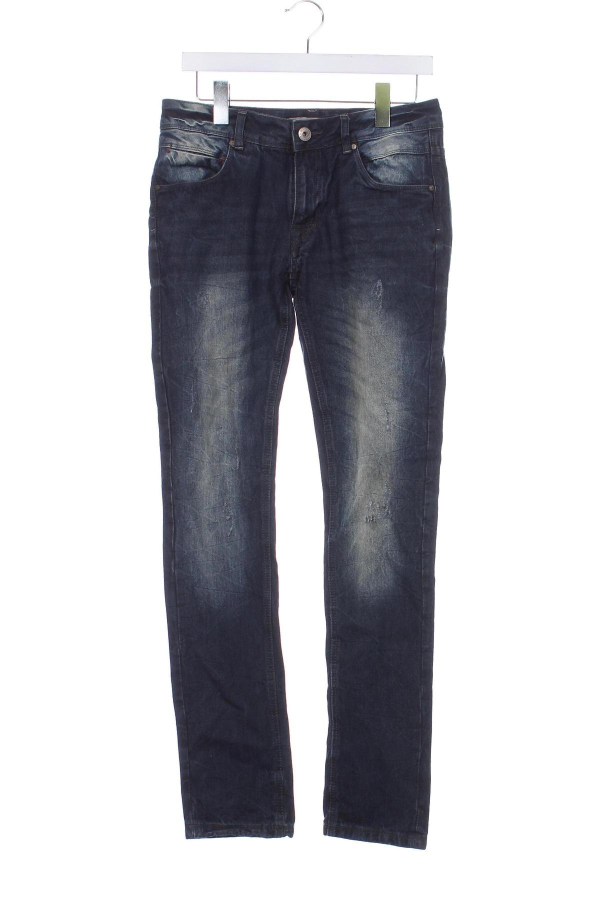 Herren Jeans Clayton, Größe S, Farbe Blau, Preis 37,42 €