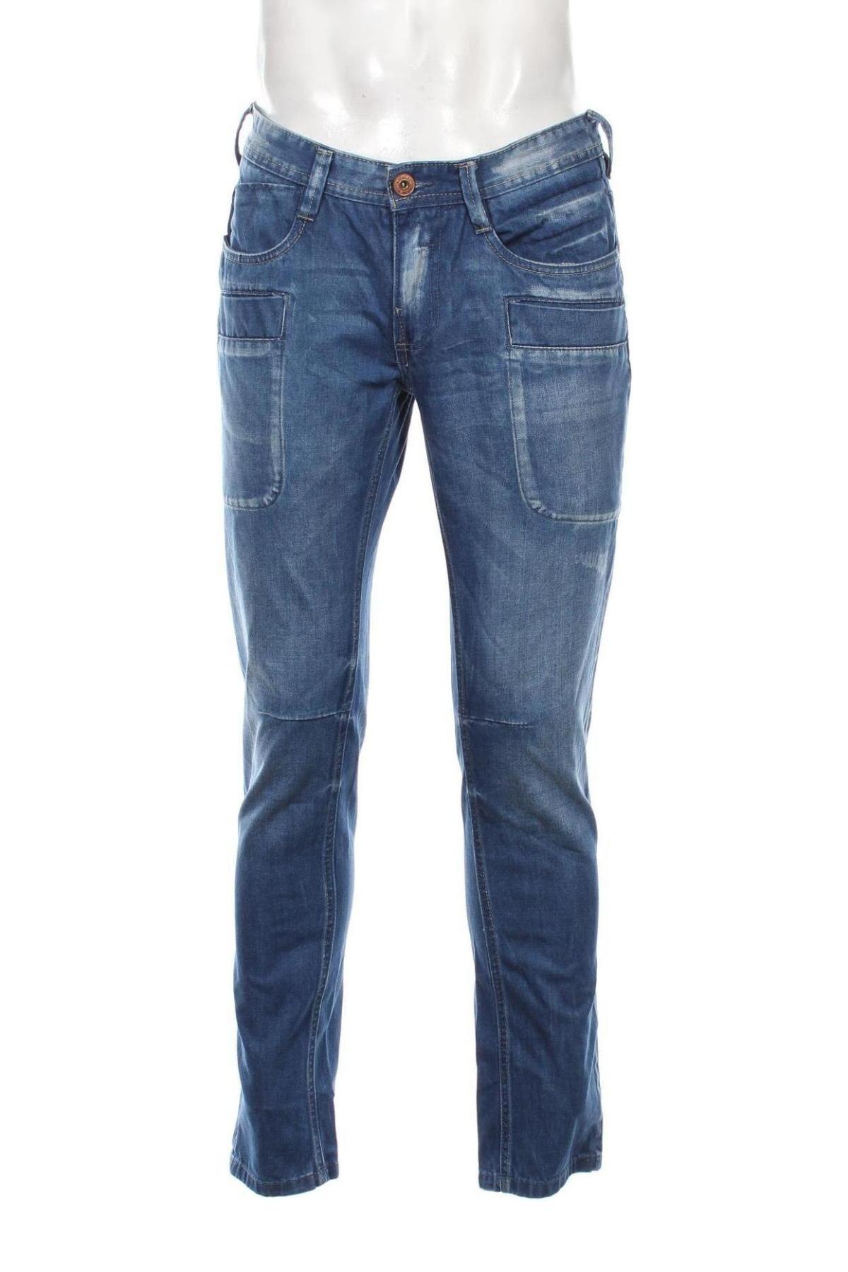 Pánske džínsy  Denim 1982, Veľkosť L, Farba Modrá, Cena  22,95 €