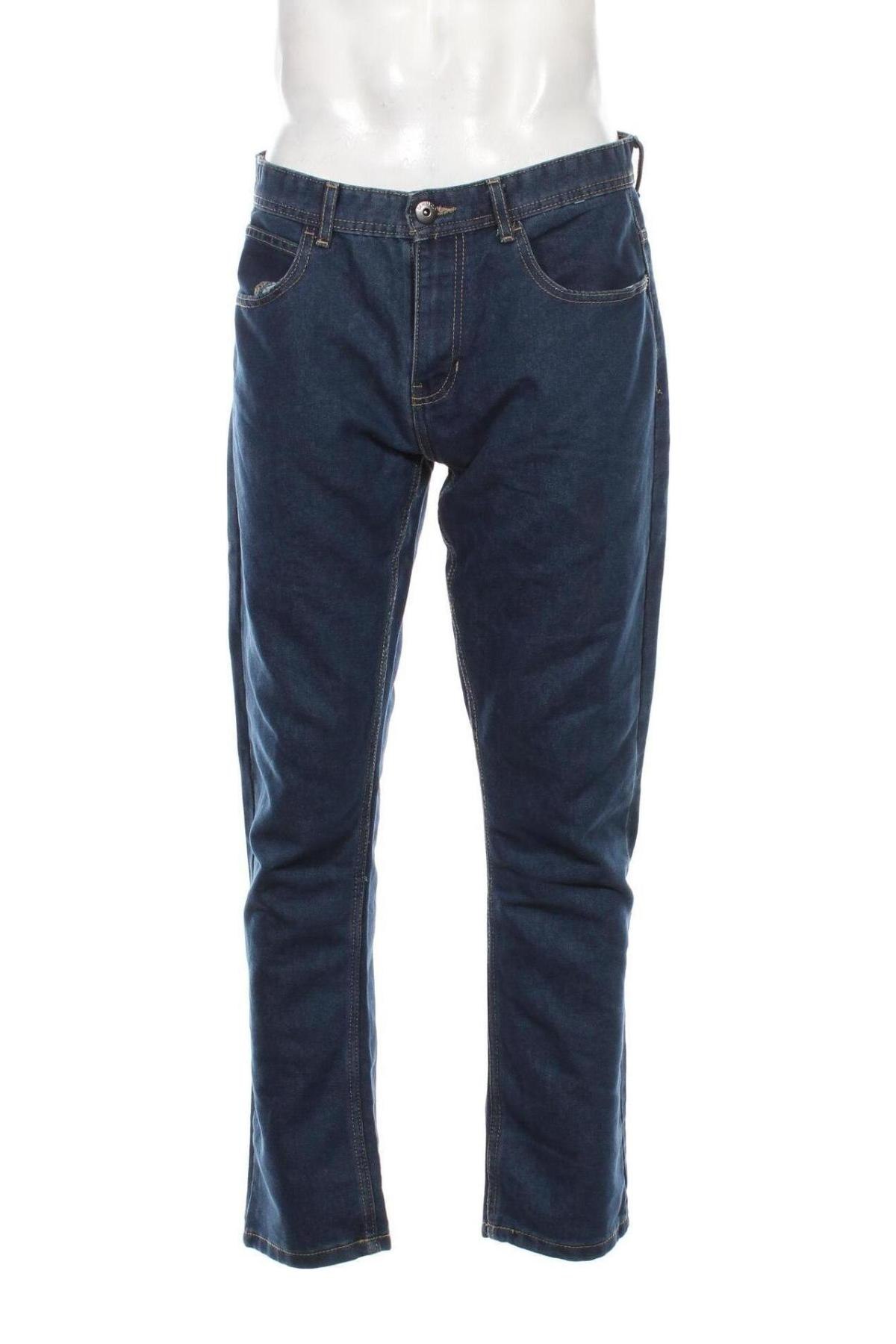 Pánske džínsy  Denim&Co., Veľkosť L, Farba Modrá, Cena  9,95 €