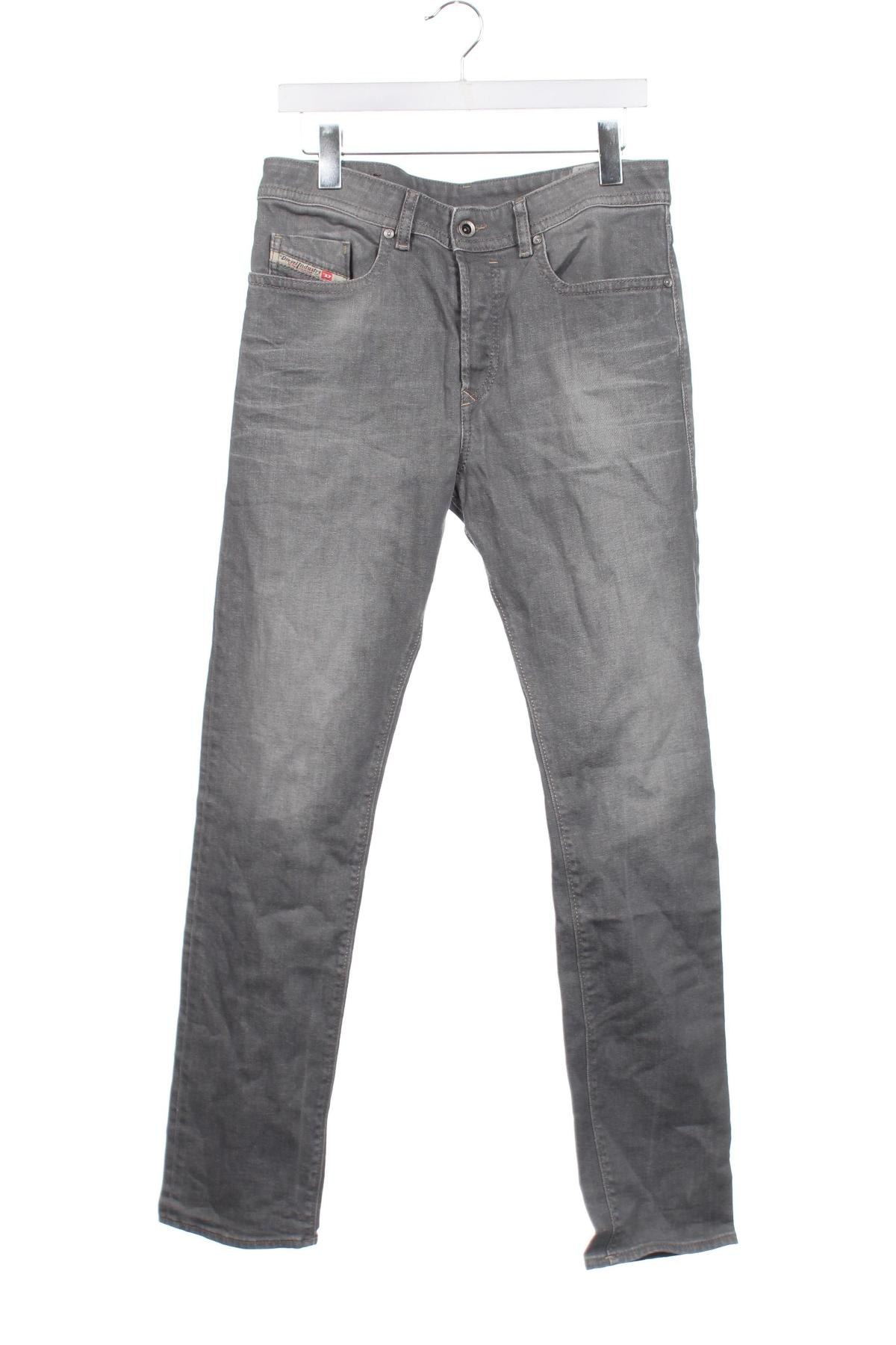 Herren Jeans Diesel, Größe S, Farbe Grau, Preis € 66,99