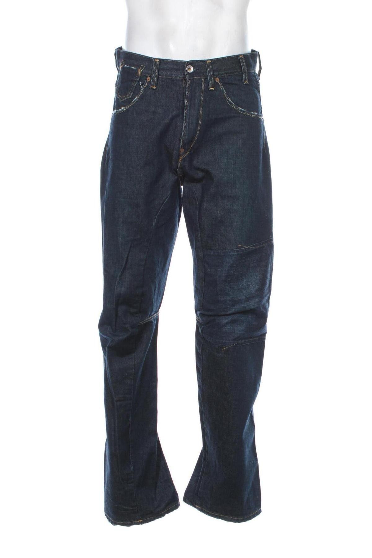 Herren Jeans G-Star Raw, Größe L, Farbe Blau, Preis 34,99 €