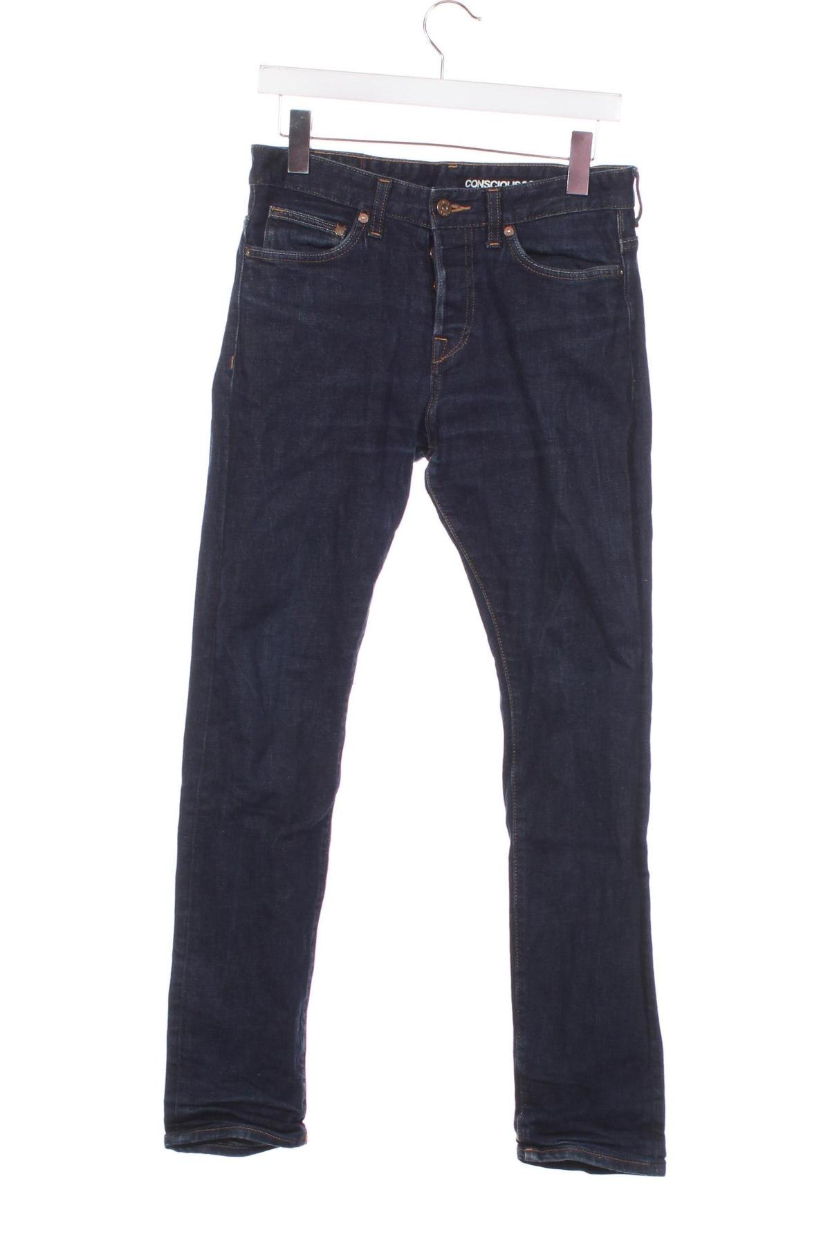 Herren Jeans H&M Conscious Collection, Größe S, Farbe Blau, Preis € 12,99